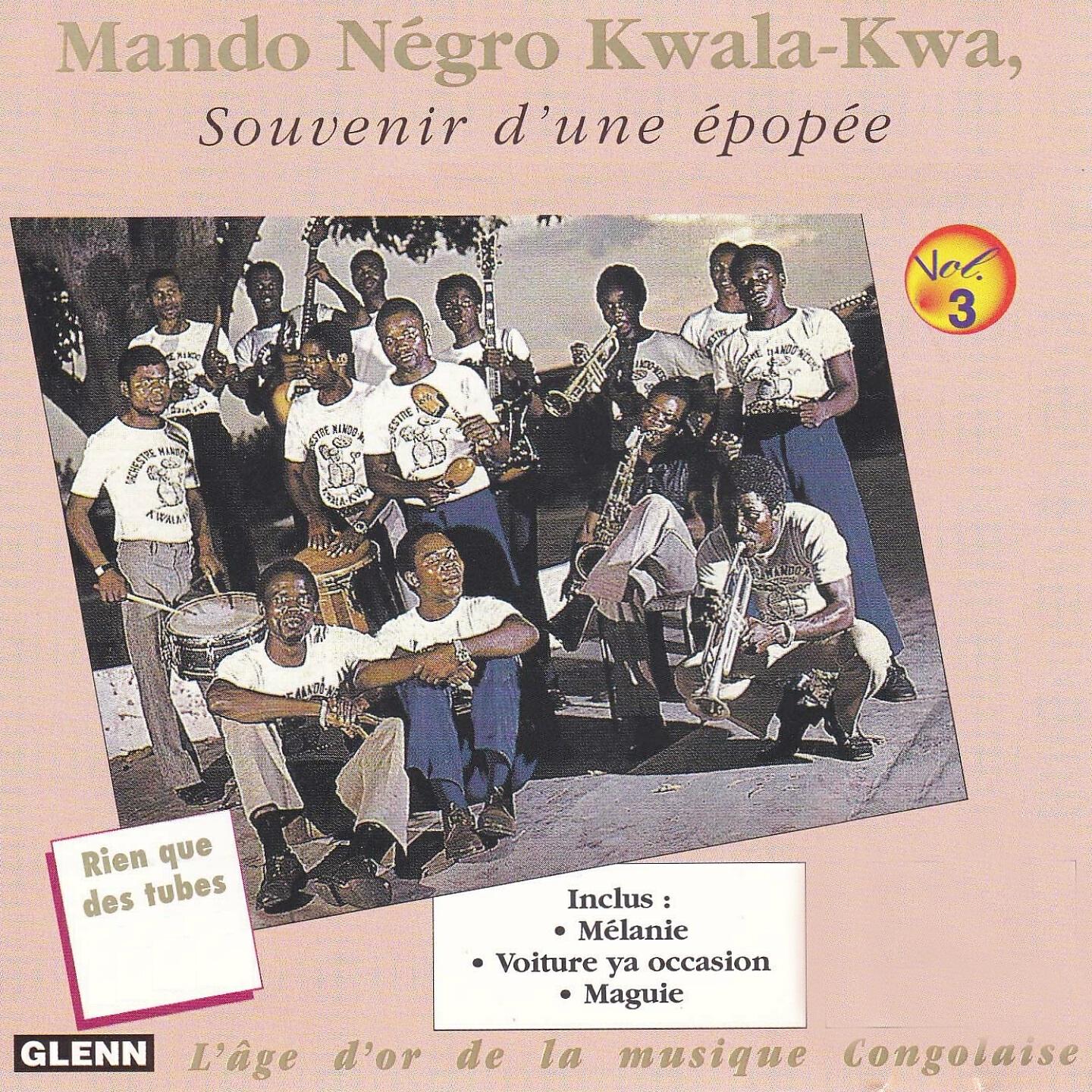 Mando Négro Kwala-Kwa - Eza