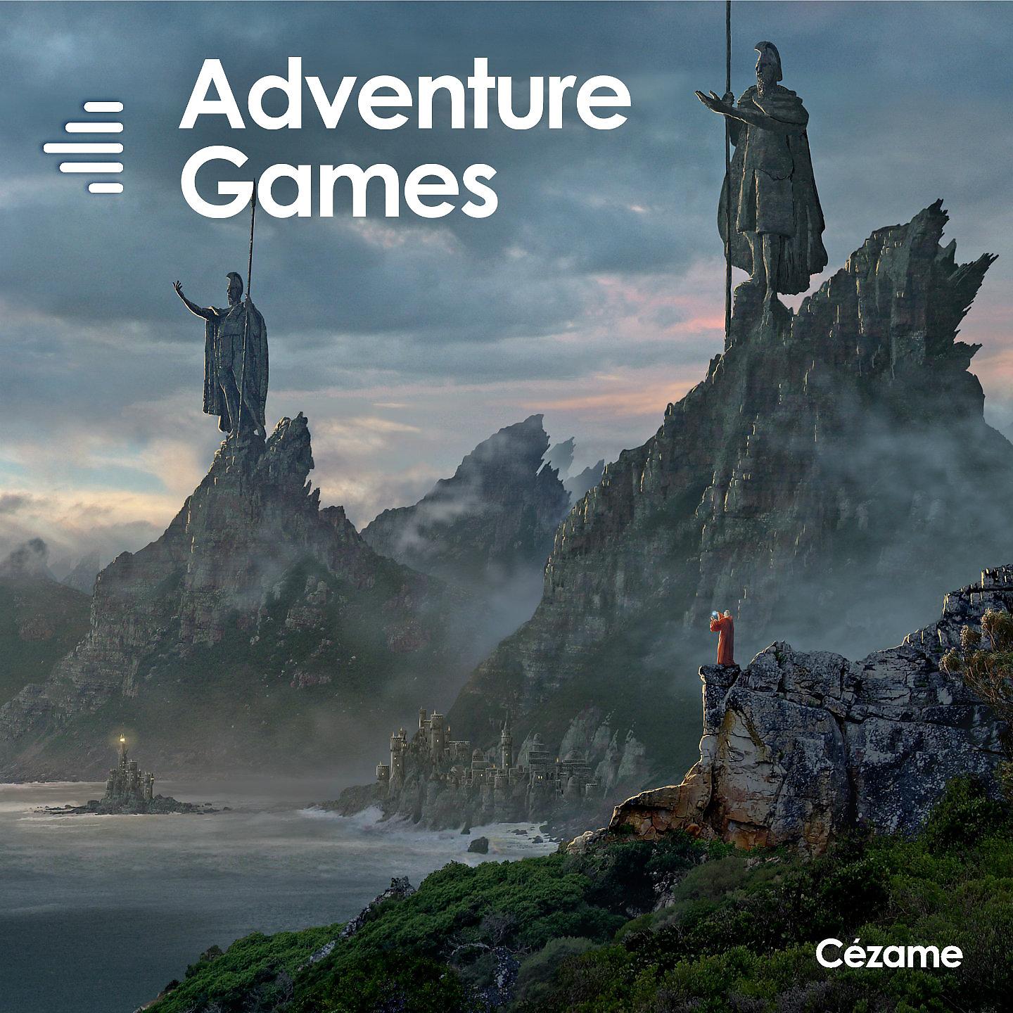 Постер альбома Adventure Games