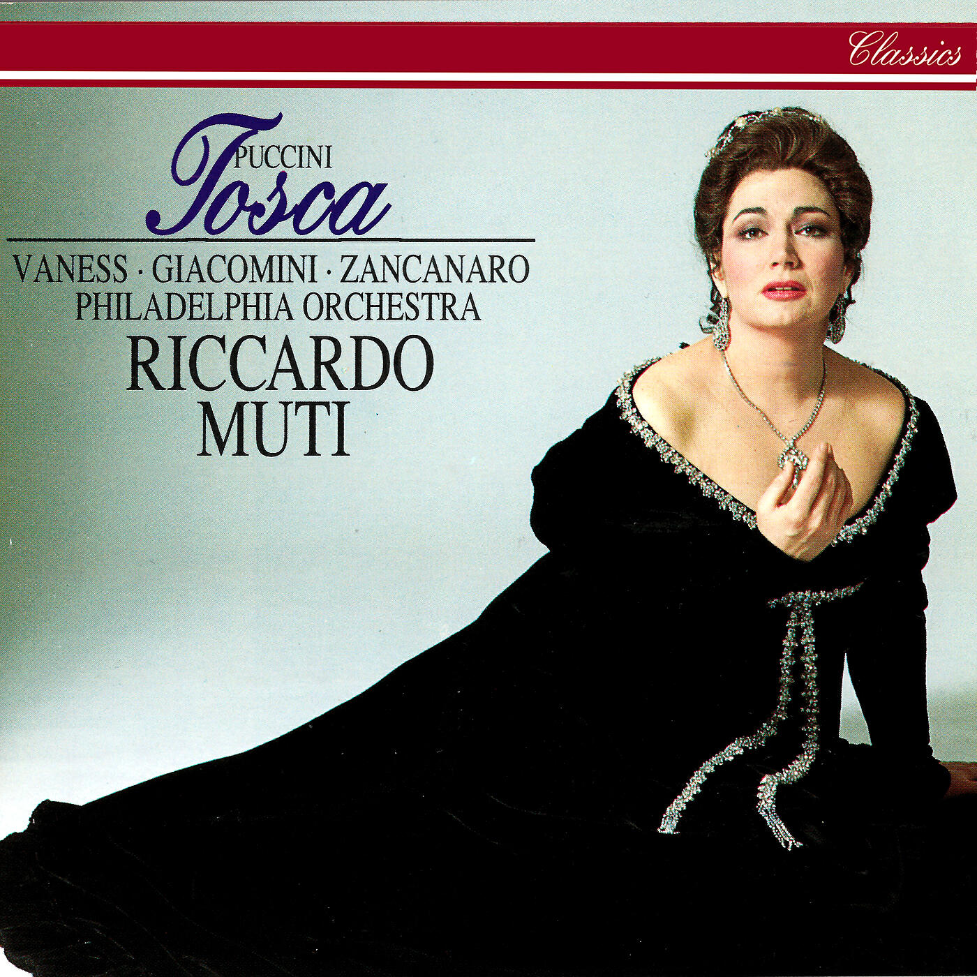 Постер альбома Puccini: Tosca