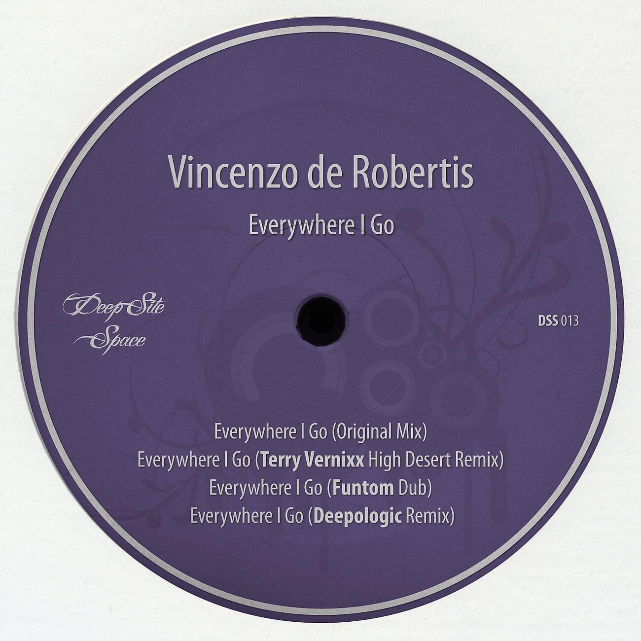 Vincenzo de Robertis - Everywhere I Go (Deepologic Remix)