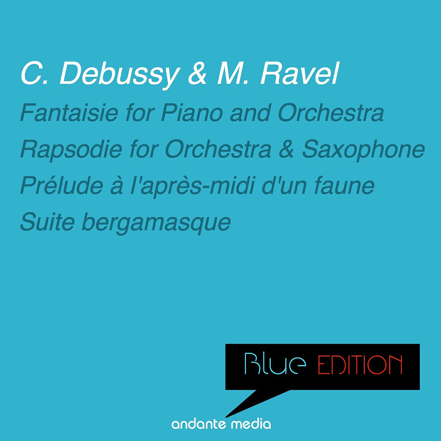 Radio Luxembourg Symphony Orchestra - Rapsodie for Orchestra and Saxophone, L. 98