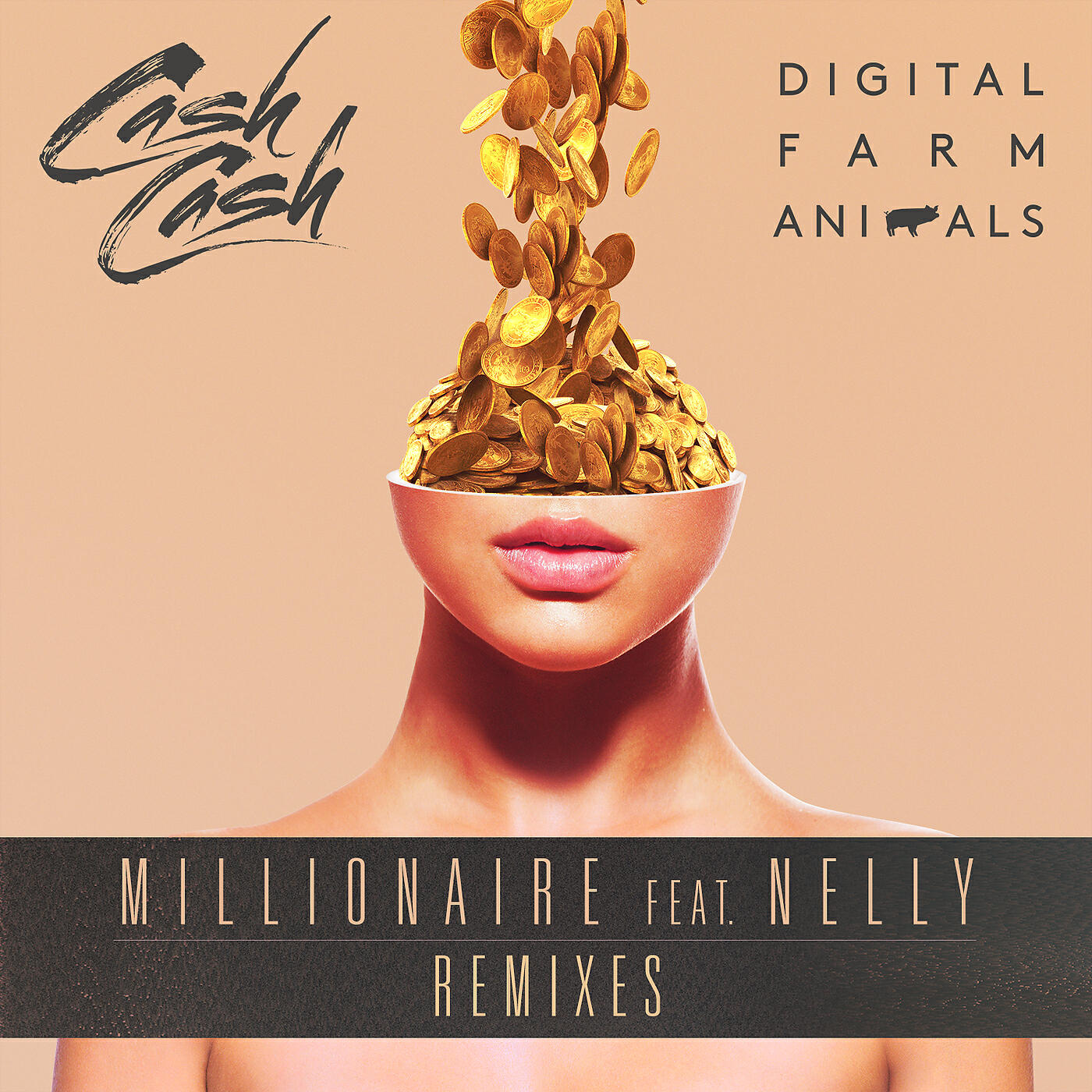 Digital Farm Animals - Millionaire (Riggi & Piros Remix)