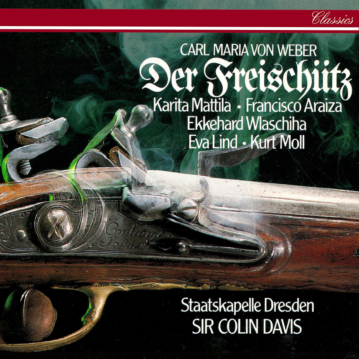 Постер альбома Weber: Der Freischütz