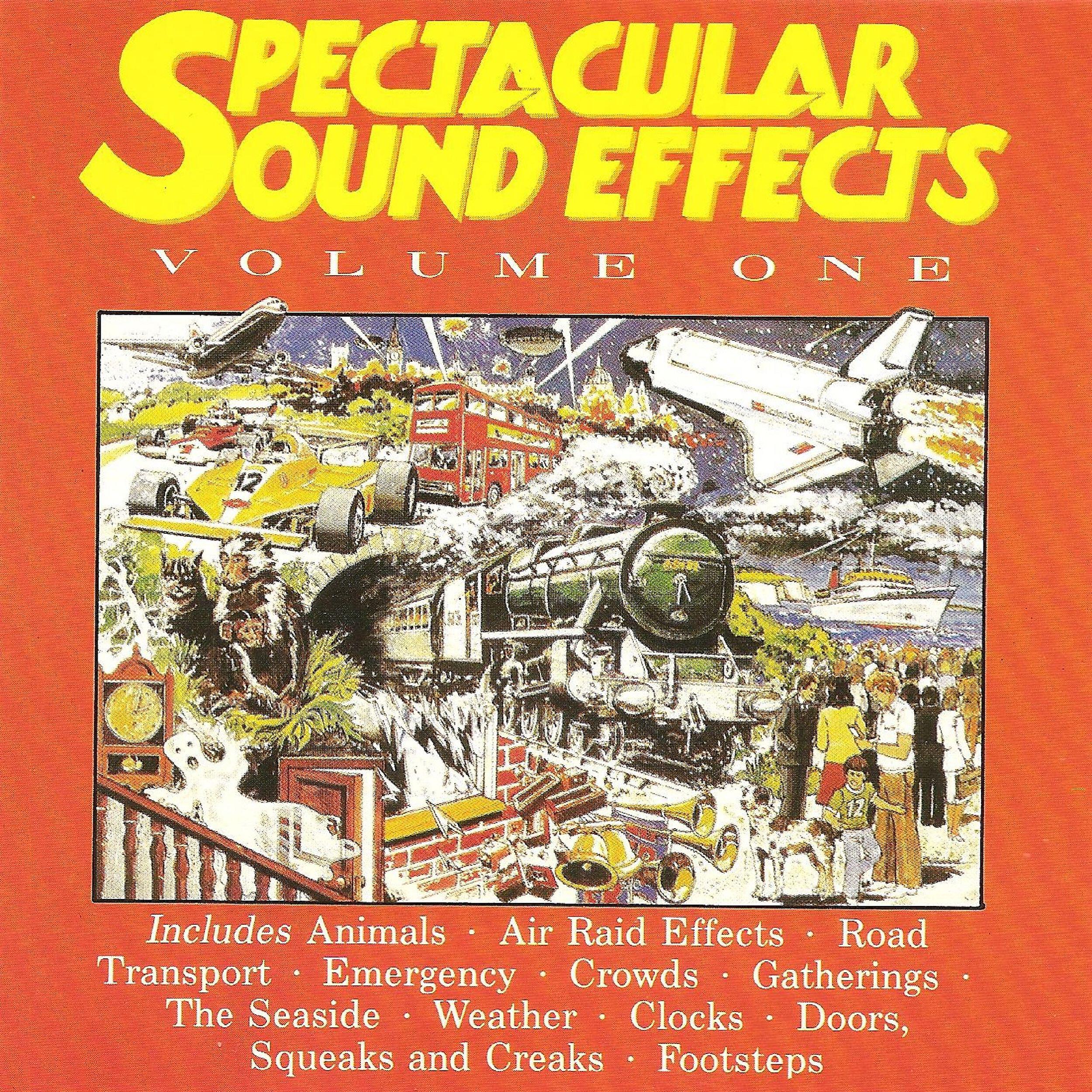 Spectacular Sound Effects - Wedding: General Sounds of Church with Organ Extemporising