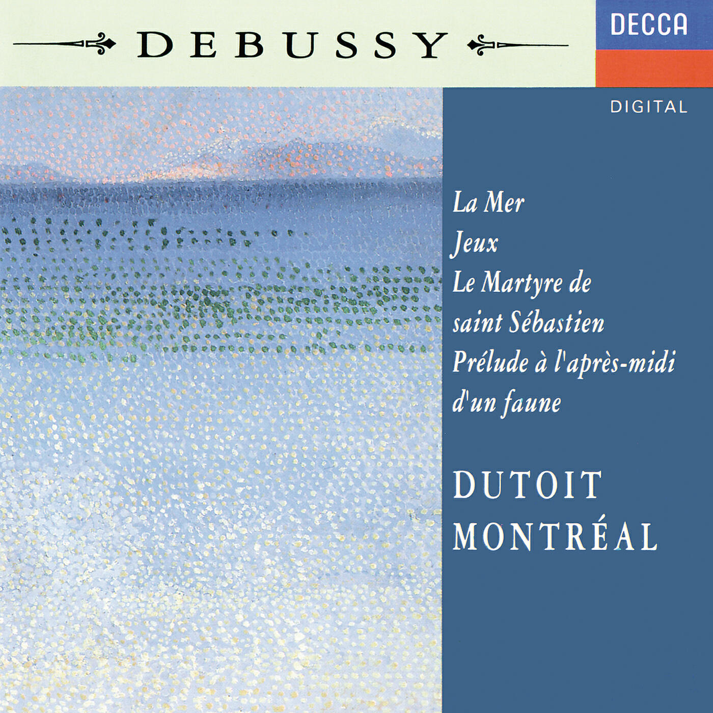 Orchestre Symphonique de Montréal - Debussy: La Mer,  L.109 - 2. Play of the Waves (Jeux de vagues)