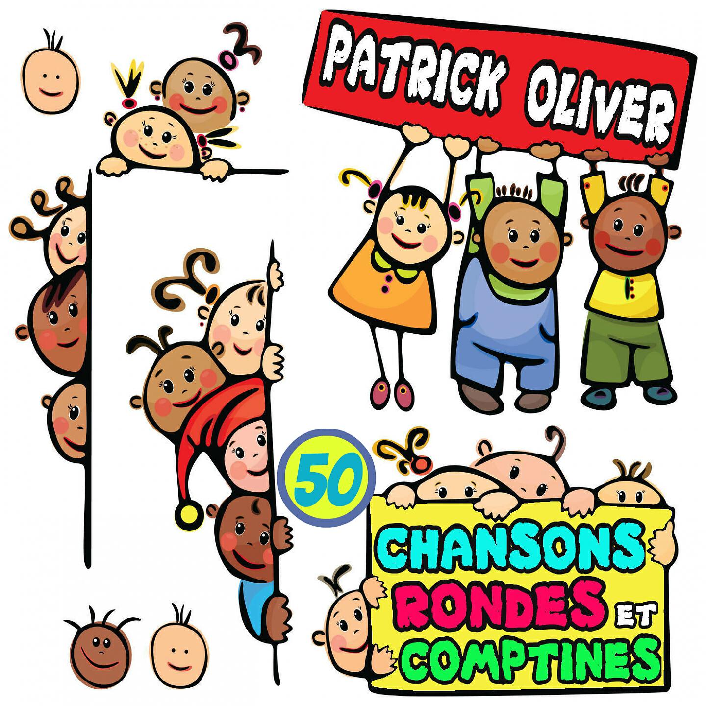 Patrick Oliver - Ainsi font, font, font (Les petite marionettes)