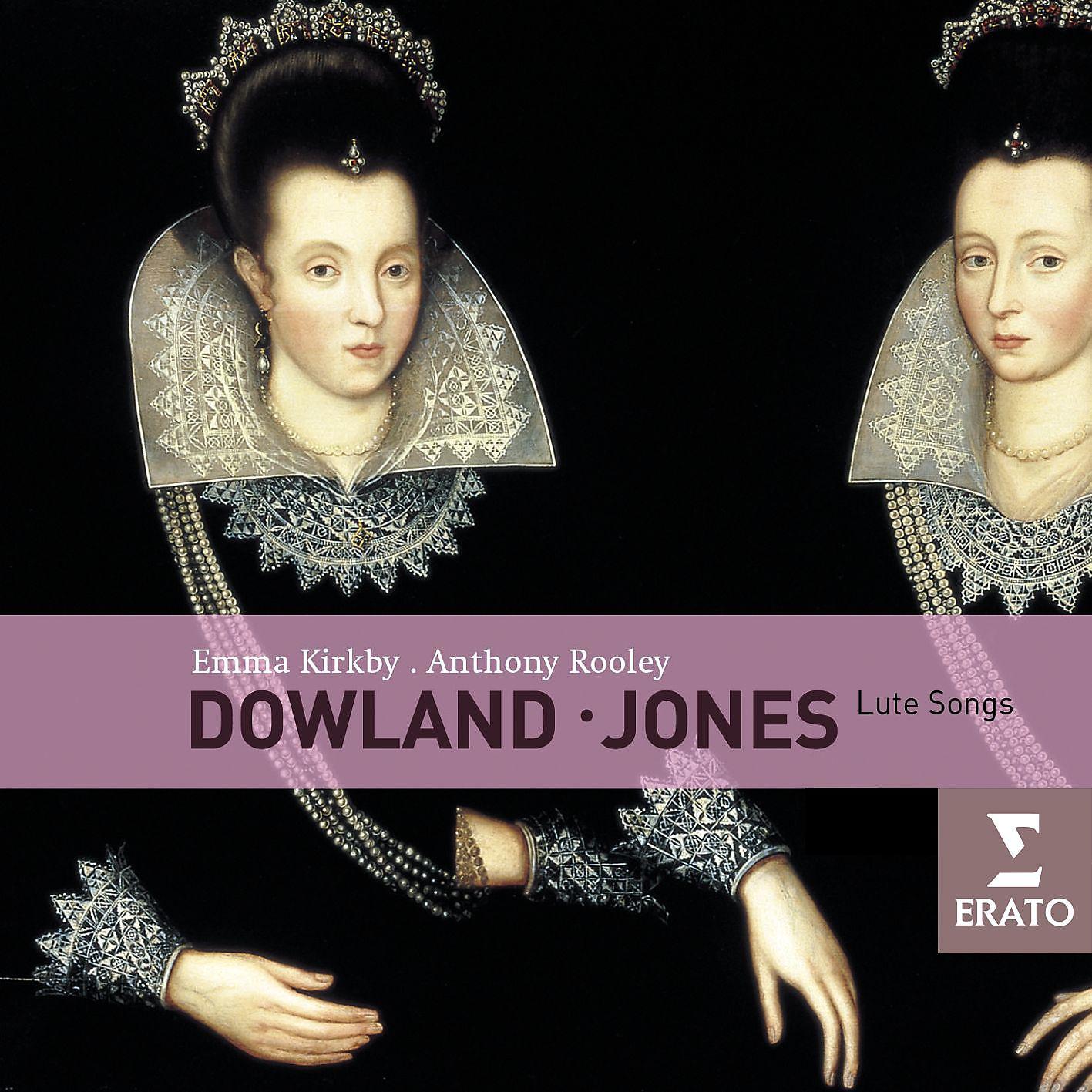 Постер альбома Dowland & Jones: The English Orpheus