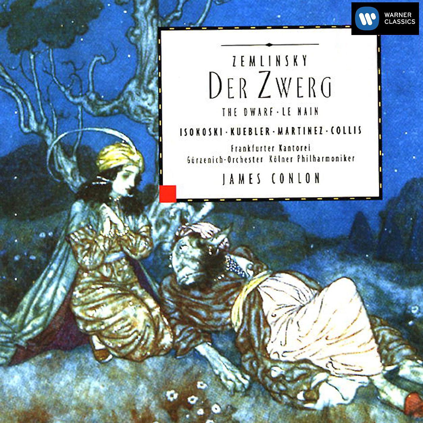 Постер альбома Zemlinsky: Der Zwerg