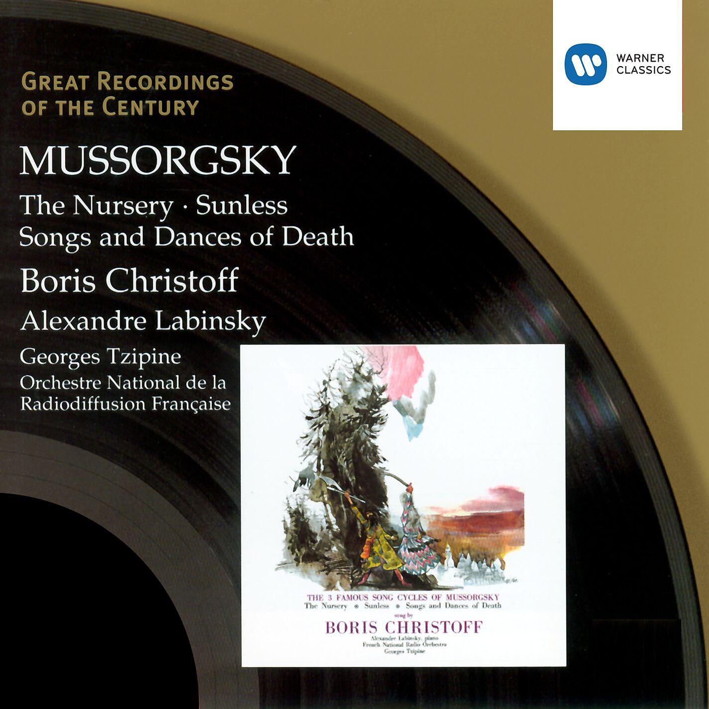 Boris Christoff/Alexandre Labinsky - Sunless (2003 Remastered Version): I: Within four walls