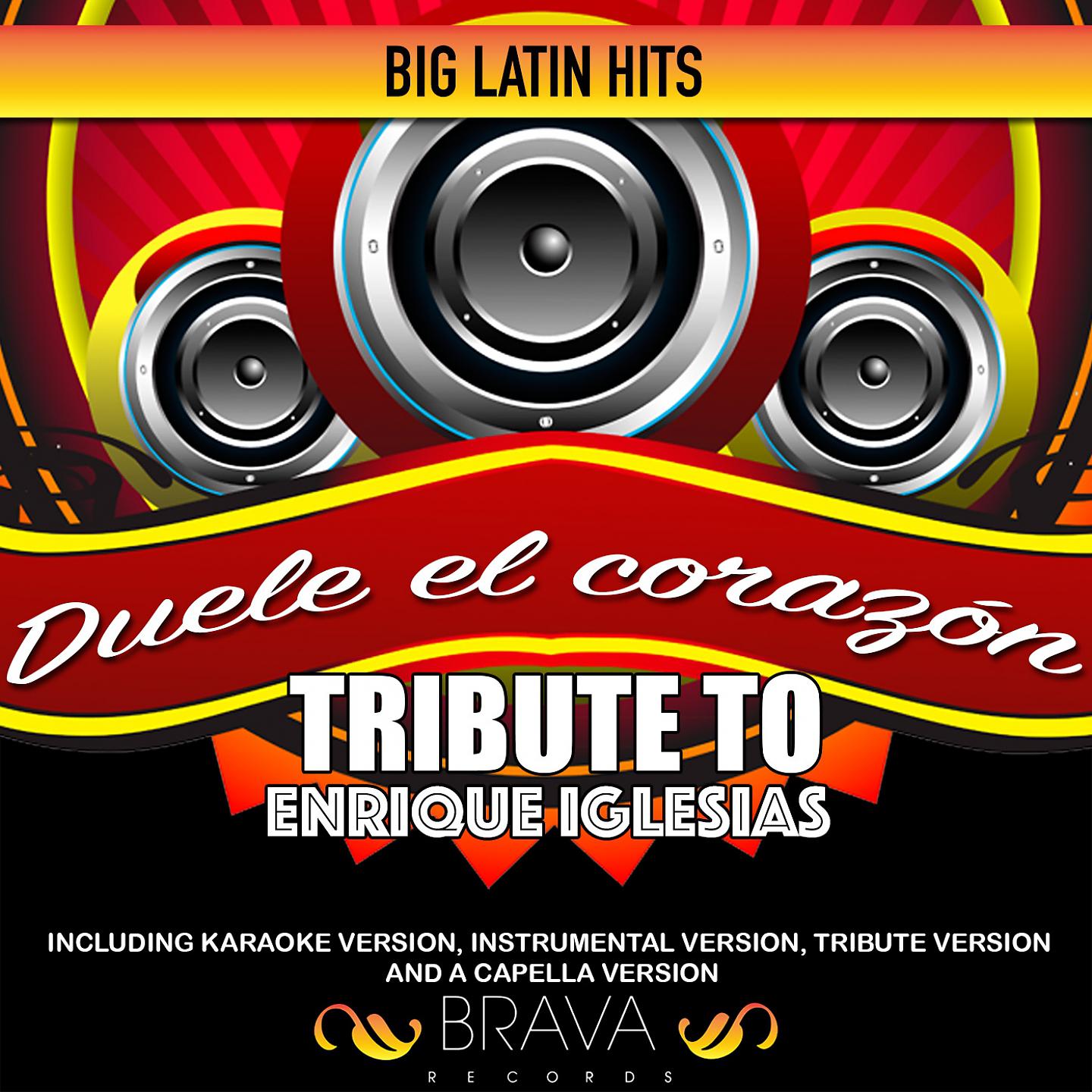 Постер альбома Duele El Corazón - Tribute to Enrique Iglesias- EP