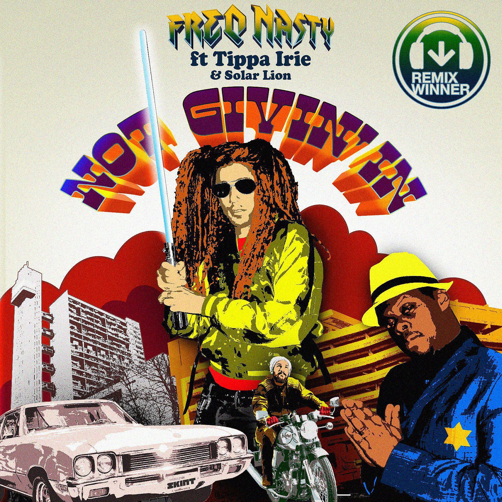 FreQ Nasty - Not Givin' In (feat. Tippa Irie & Solar Lion) [David Starfire Remix]