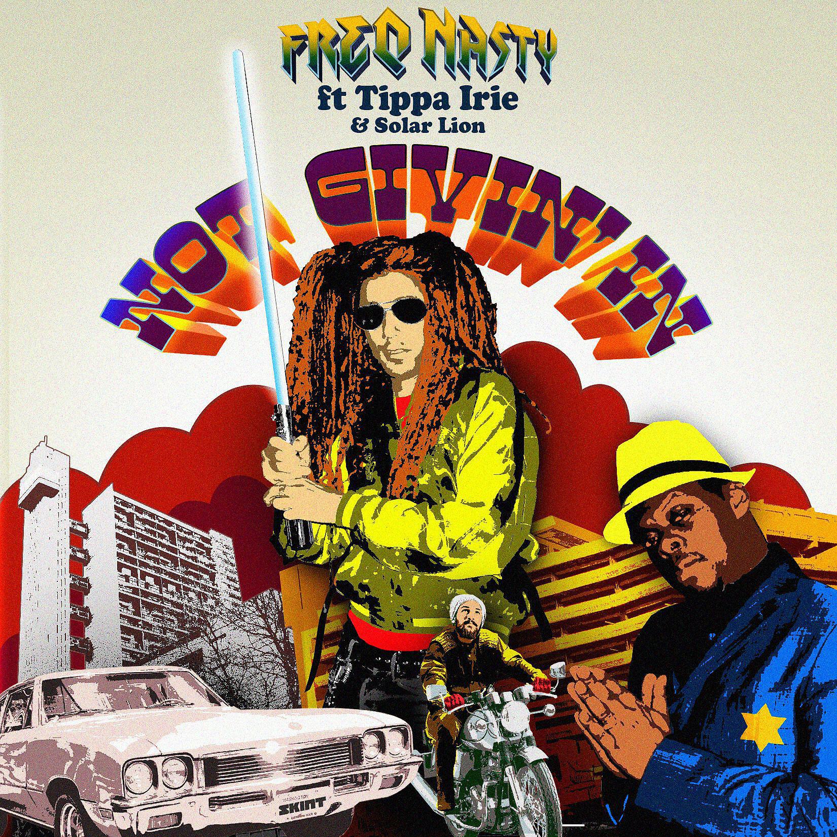 FreQ Nasty - Not Givin' In (feat. Tippa Irie & Solar Lion) [Sonny Wharton Remix]
