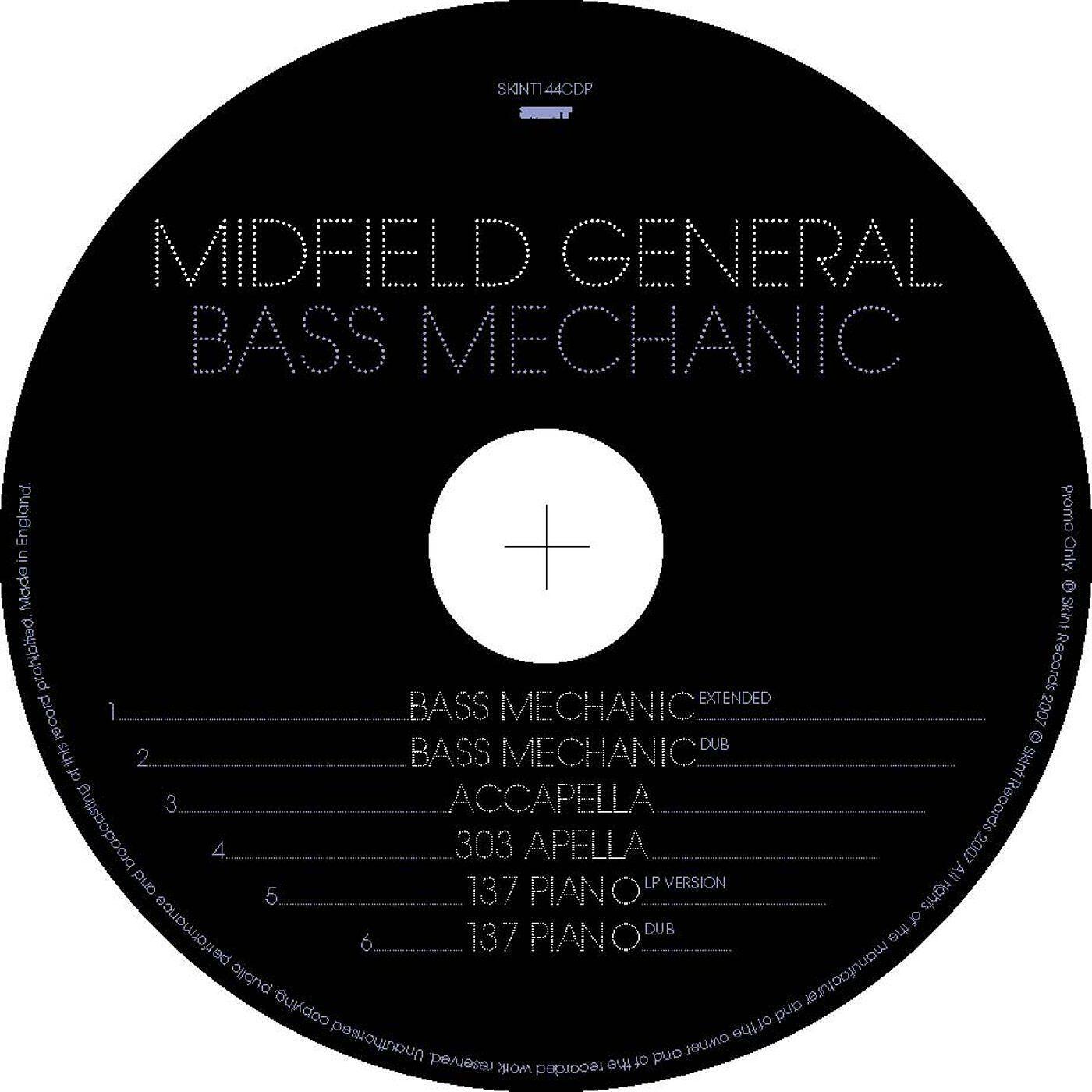 Midfield General - Bass Mechanic (303 Accapella)