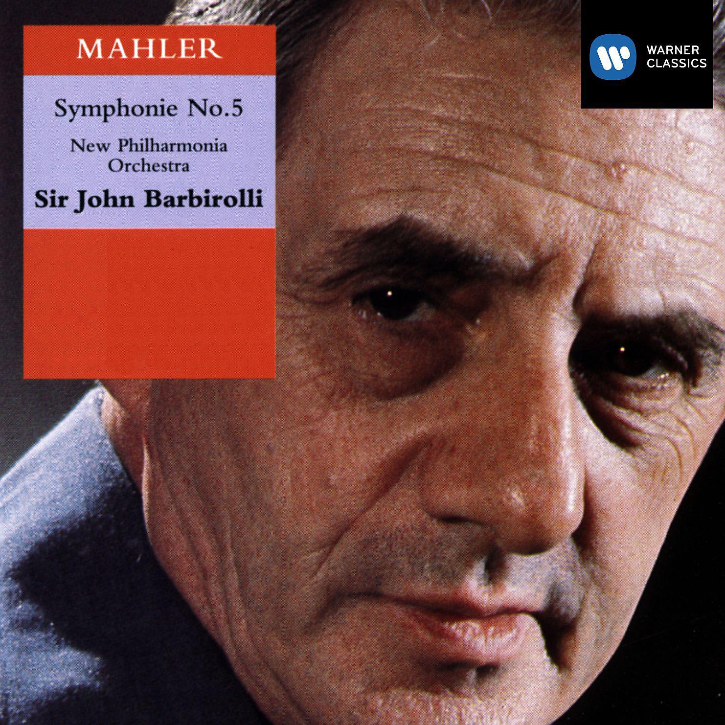 Постер альбома Mahler - Symphony No. 5