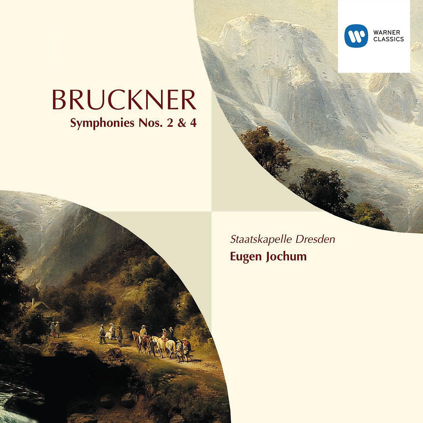 Постер альбома Bruckner : Symphonies 2 & 4
