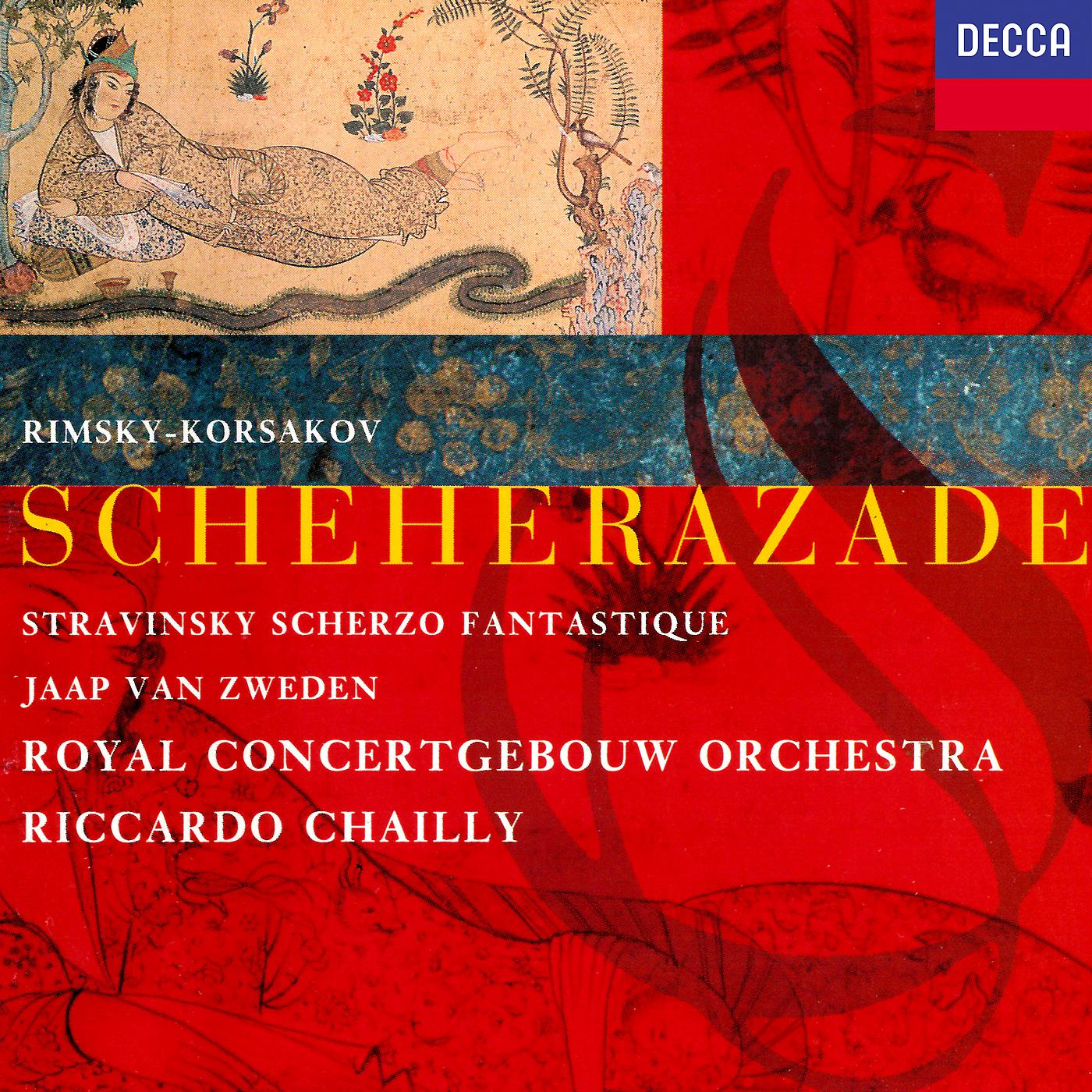 Постер альбома Rimsky-Korsakov: Scheherazade / Stravinsky: Scherzo fantastique