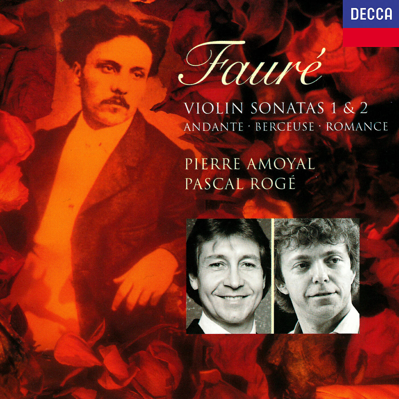 Pierre Amoyal - Fauré: Sonata for Violin and Piano No.2 in E minor, Op.108 - 1. Allegro non troppo