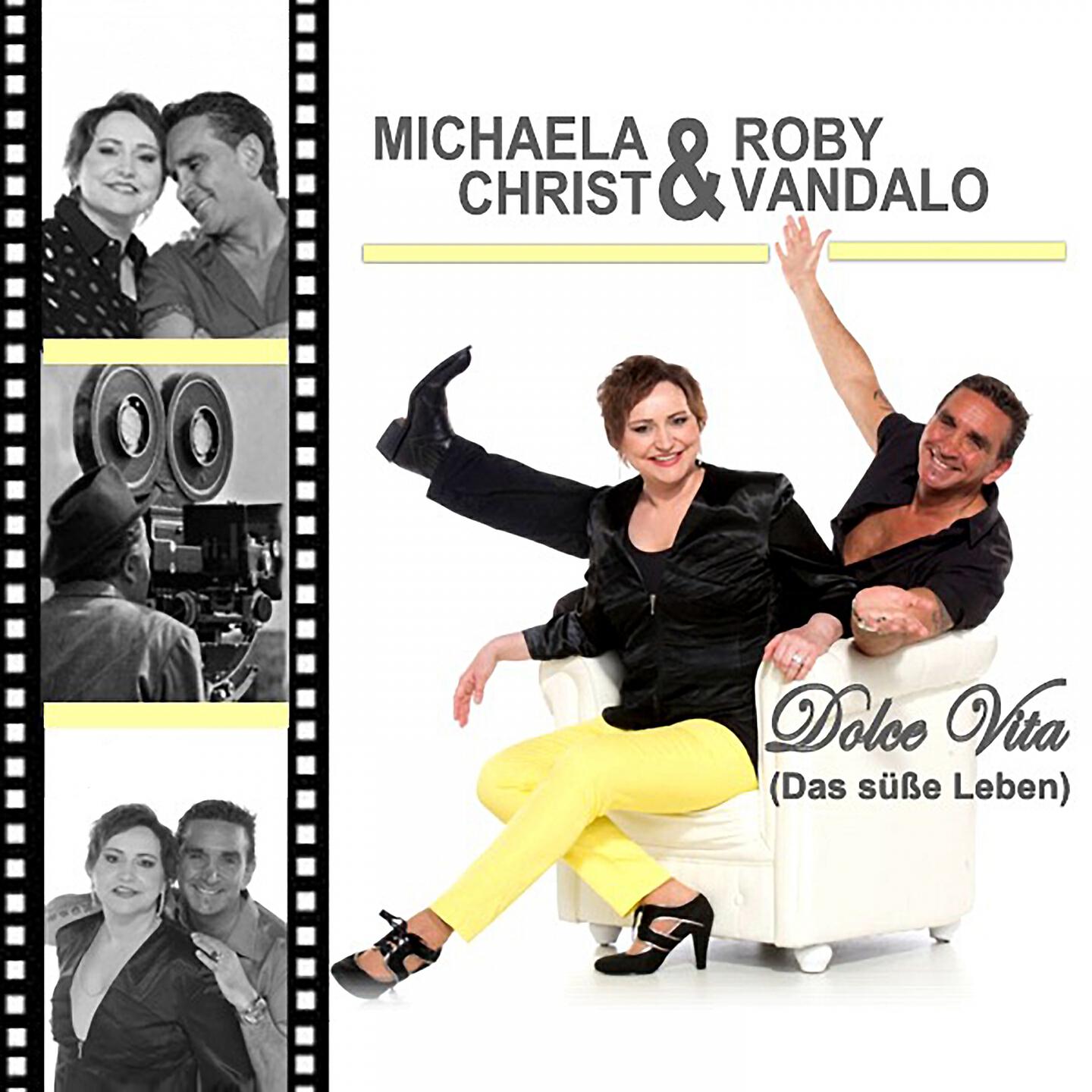 Michaela Christ - Dolce Vita (Das süsse Leben) (Disco Hitmix)