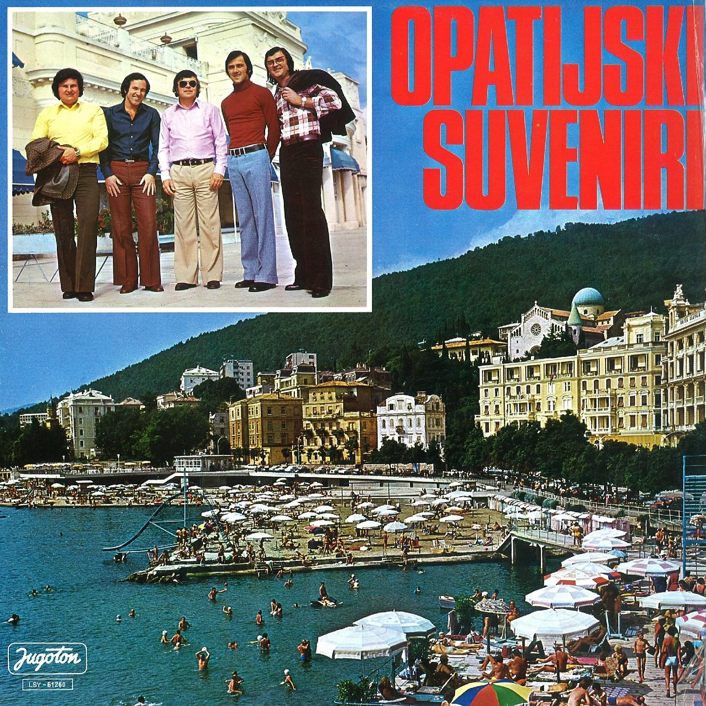 Постер альбома Opatijski Suveniri