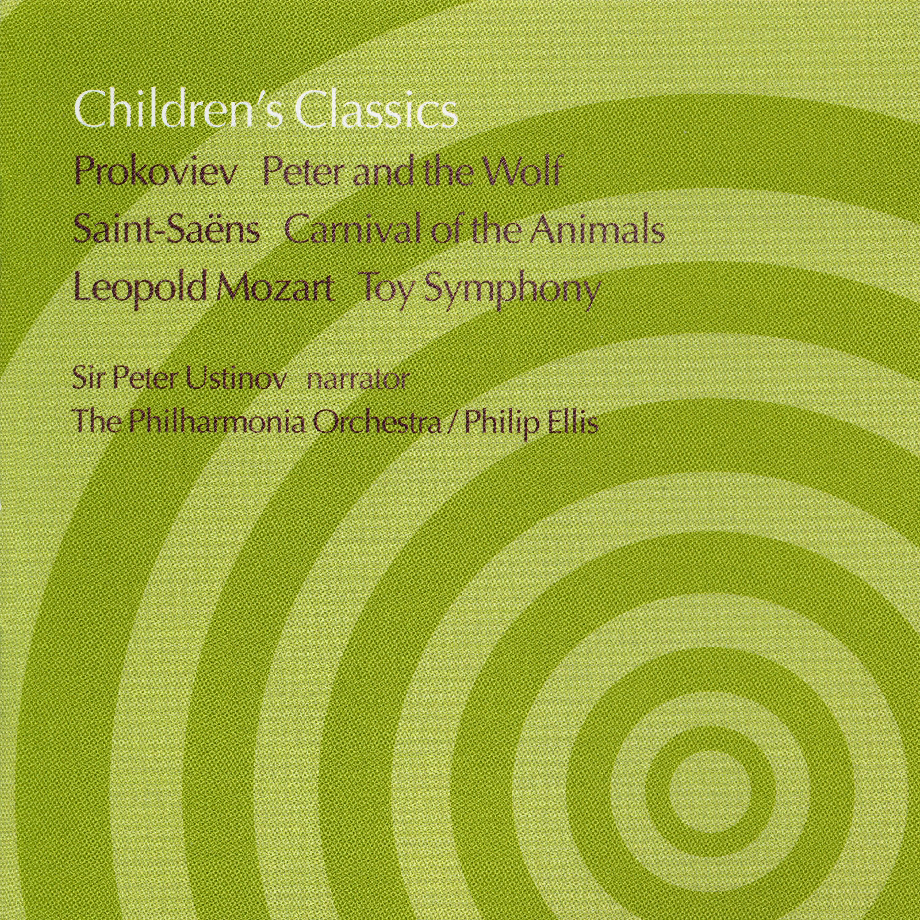 Sir Peter Ustinov - Peter and the Wolf - Symphonic Fairy Tale, Op. 67: II. Peter