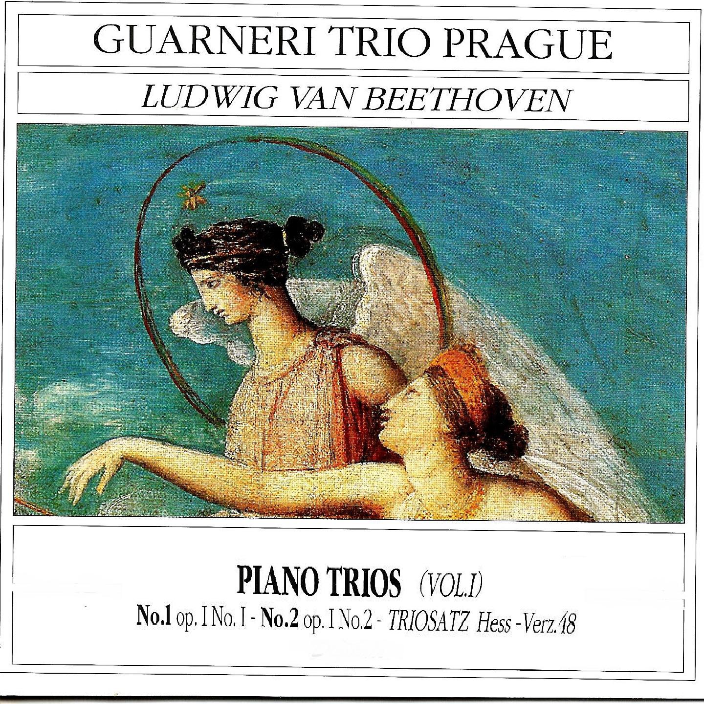 Guarneri Trio Prague - Piano Trio in G Major, Op. 1 No. 1: II. Largo con espressione