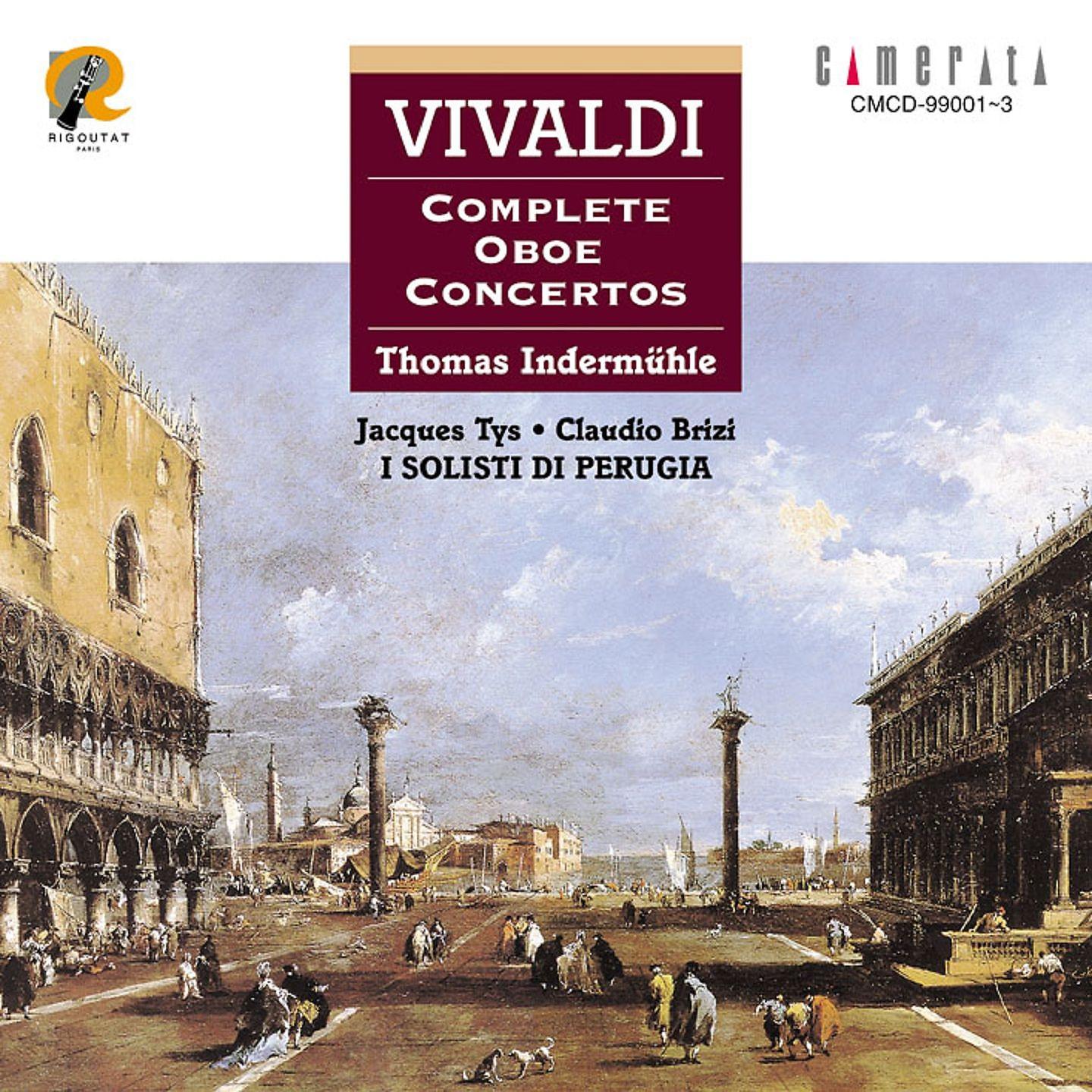 Постер альбома Vivaldi: Complete Oboe Concertos