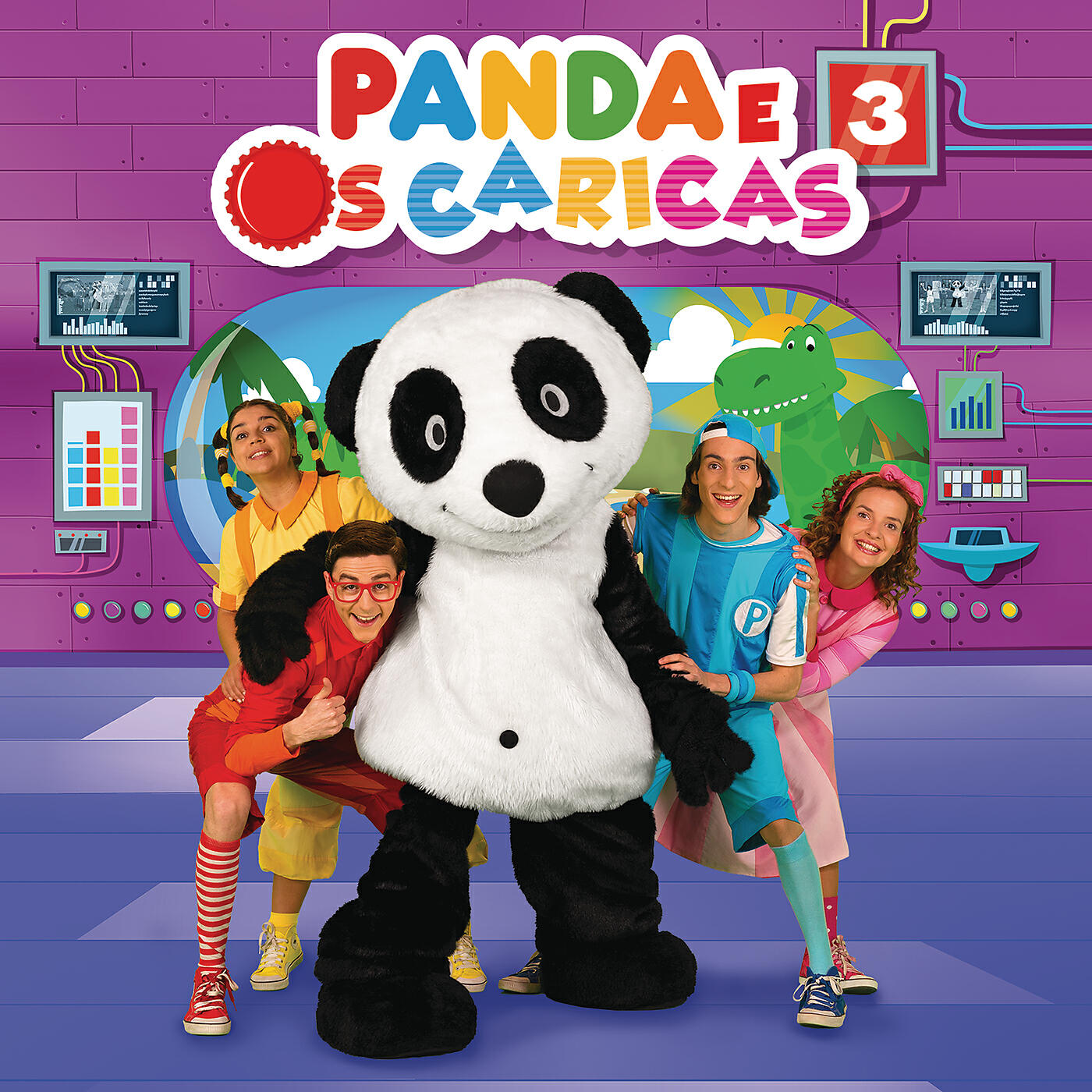 Panda e Os Caricas - Bom Dia, Boa Tarde, Boa Noite