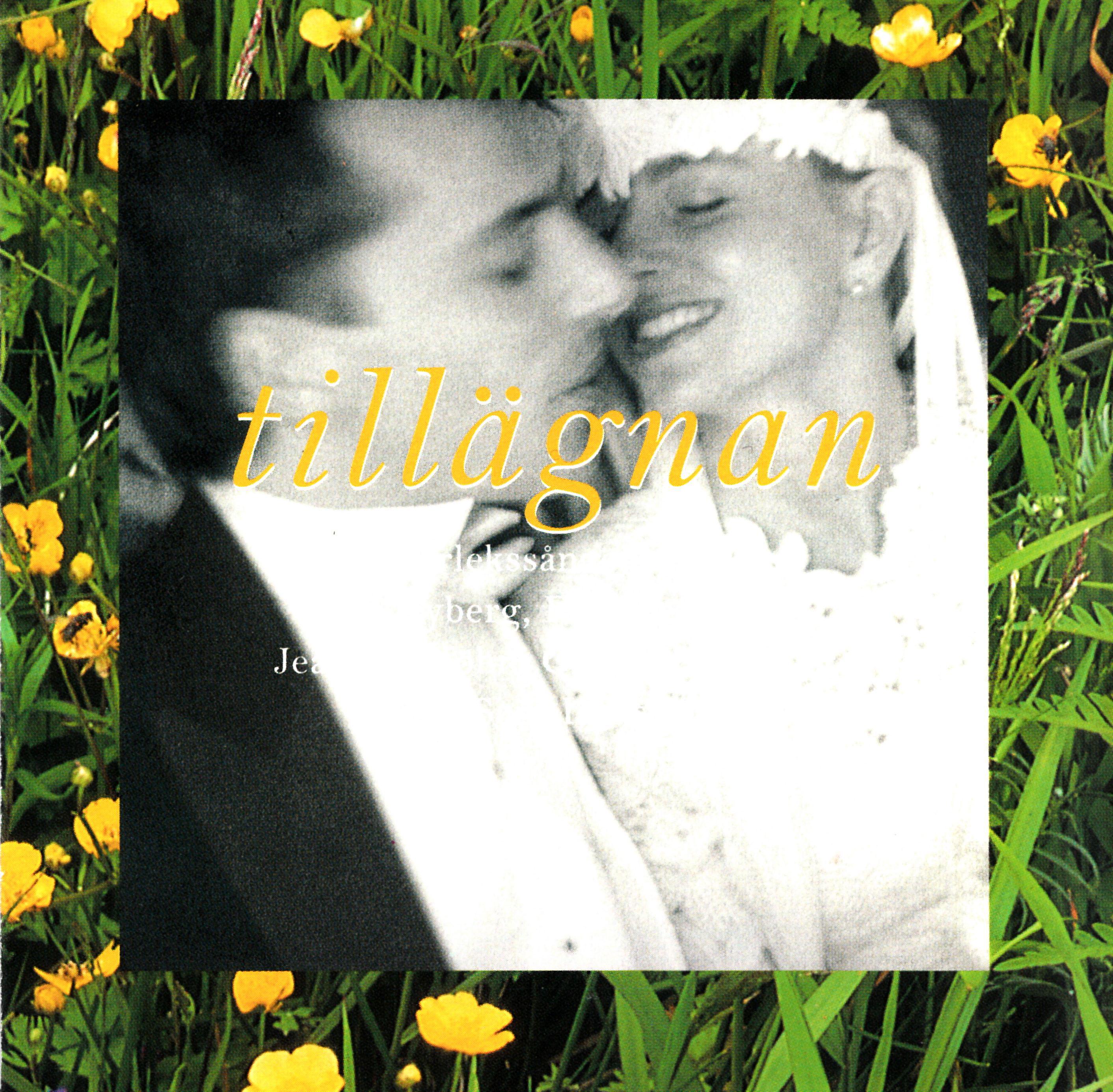Постер альбома Tillägnan - kärlekssånger