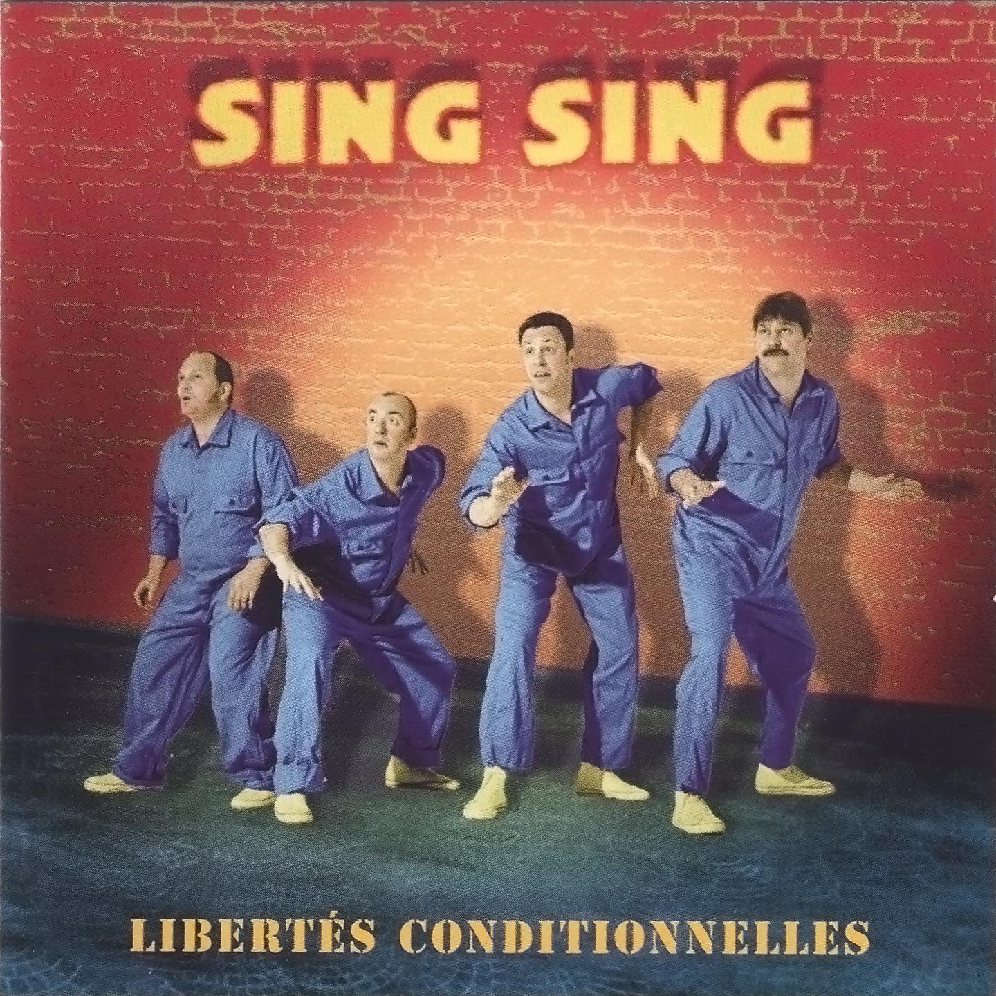 Постер альбома Libertés conditionnelles