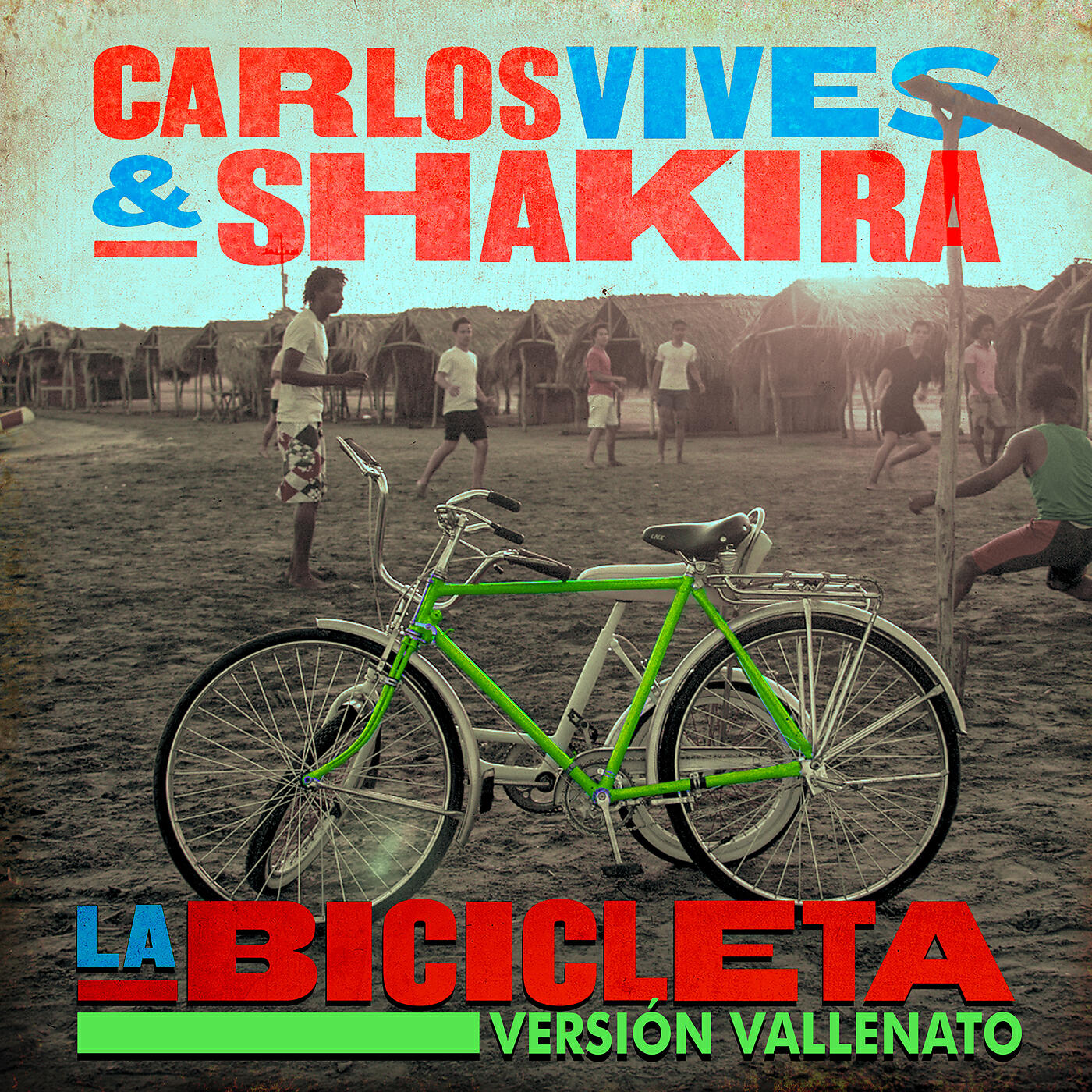 Carlos Vives - La Bicicleta (Versión Vallenato)