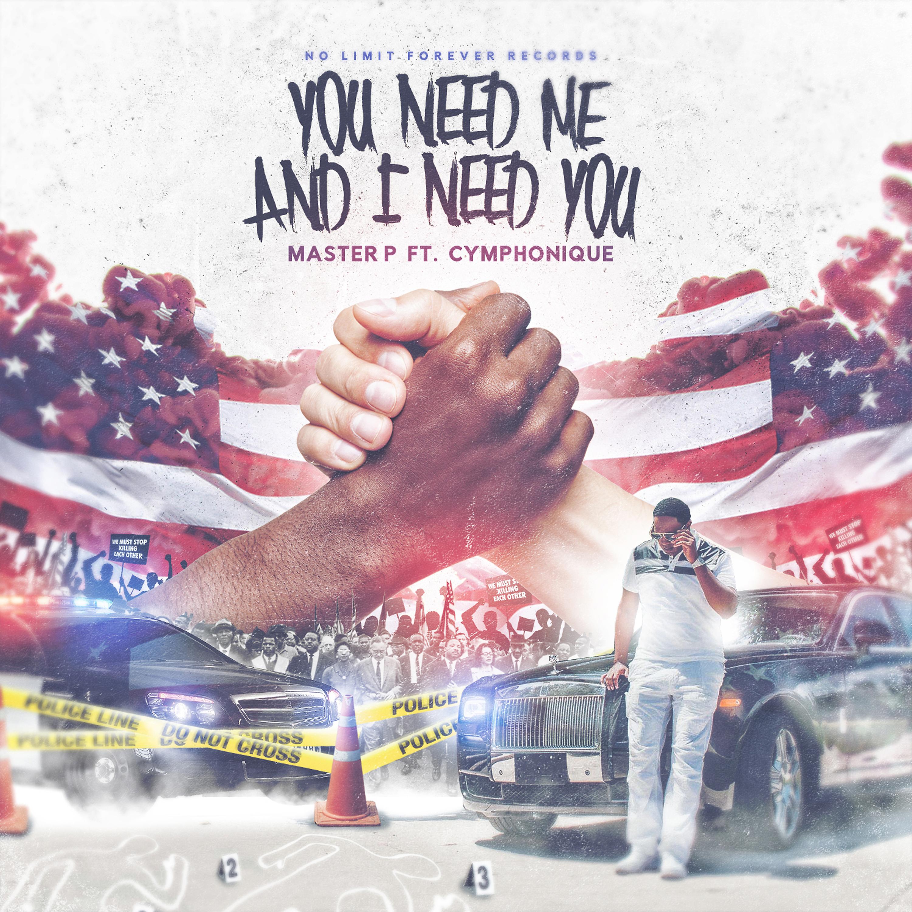 Постер альбома You Need Me and I Need You - Single