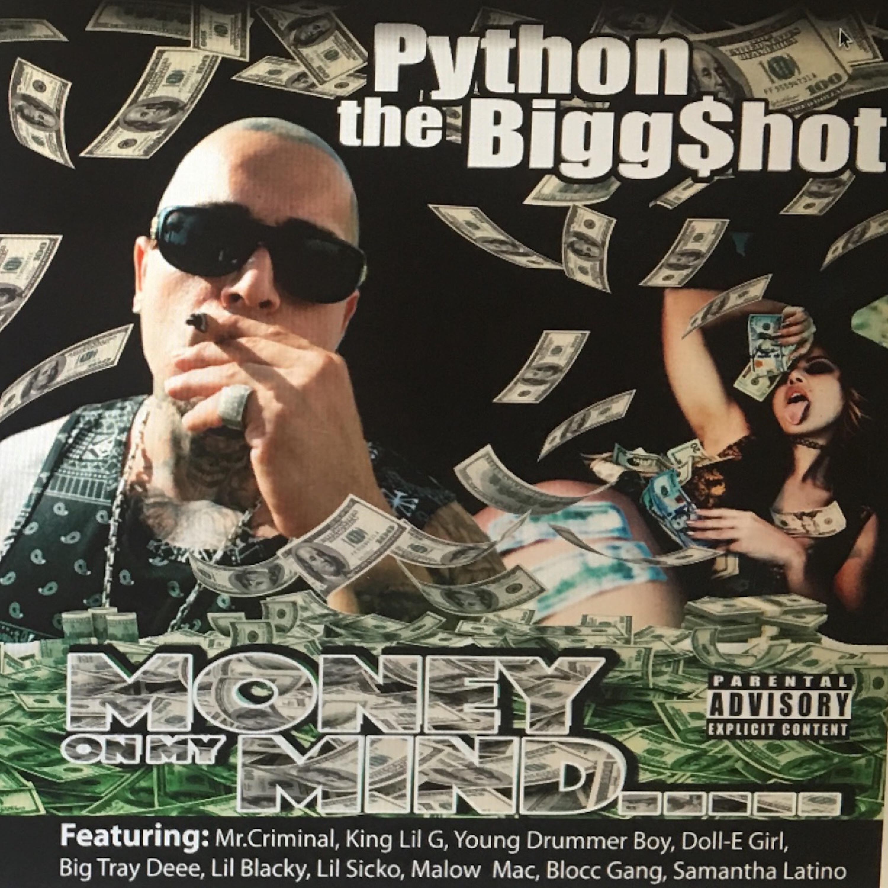 Python The BiggShot - Blox on Fire (feat. Lil Blacky)