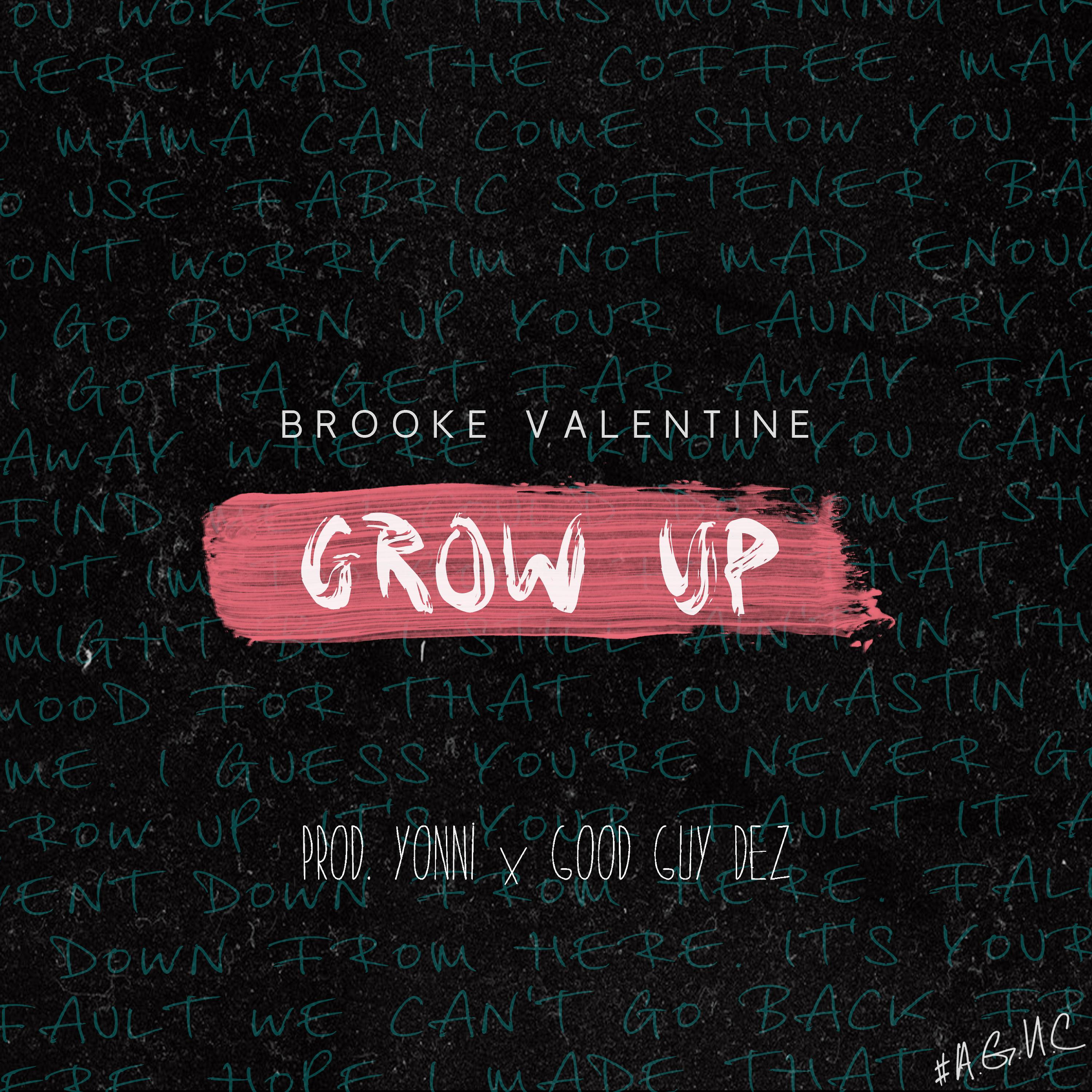 Постер альбома Grow Up - Single
