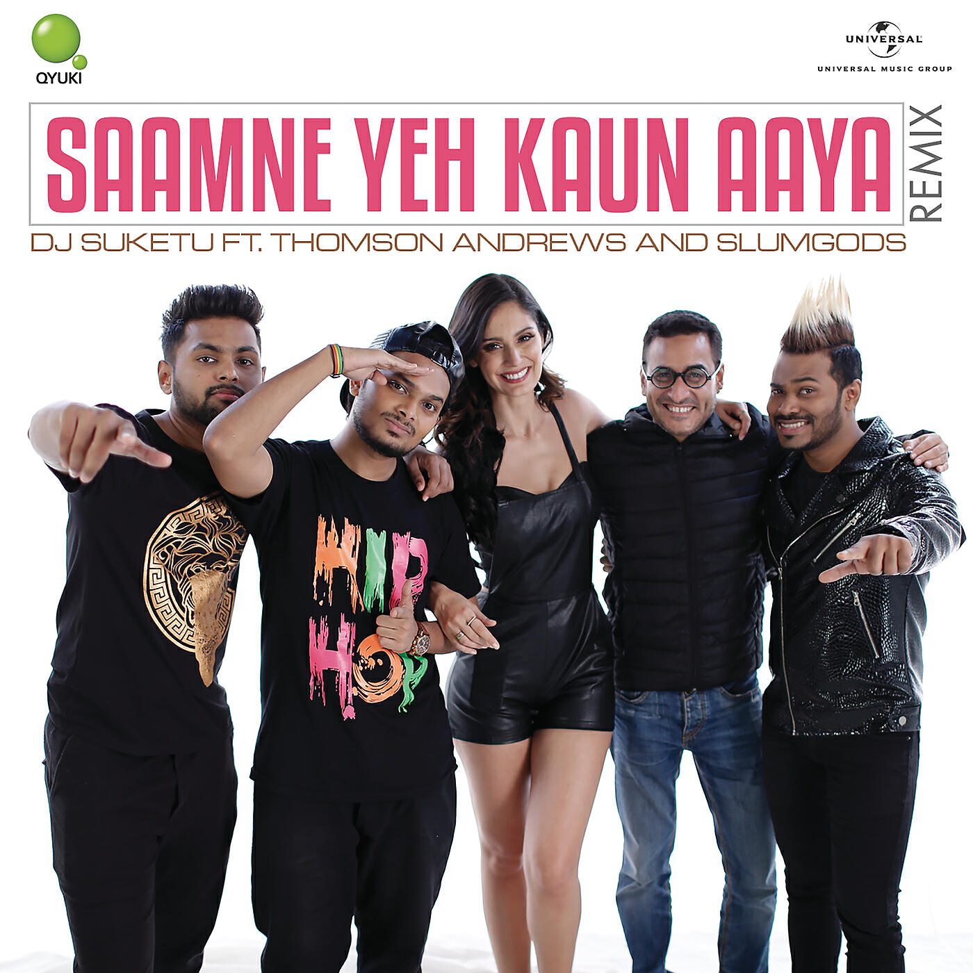 DJ Suketu - Saamne Yeh Kaun Aaya