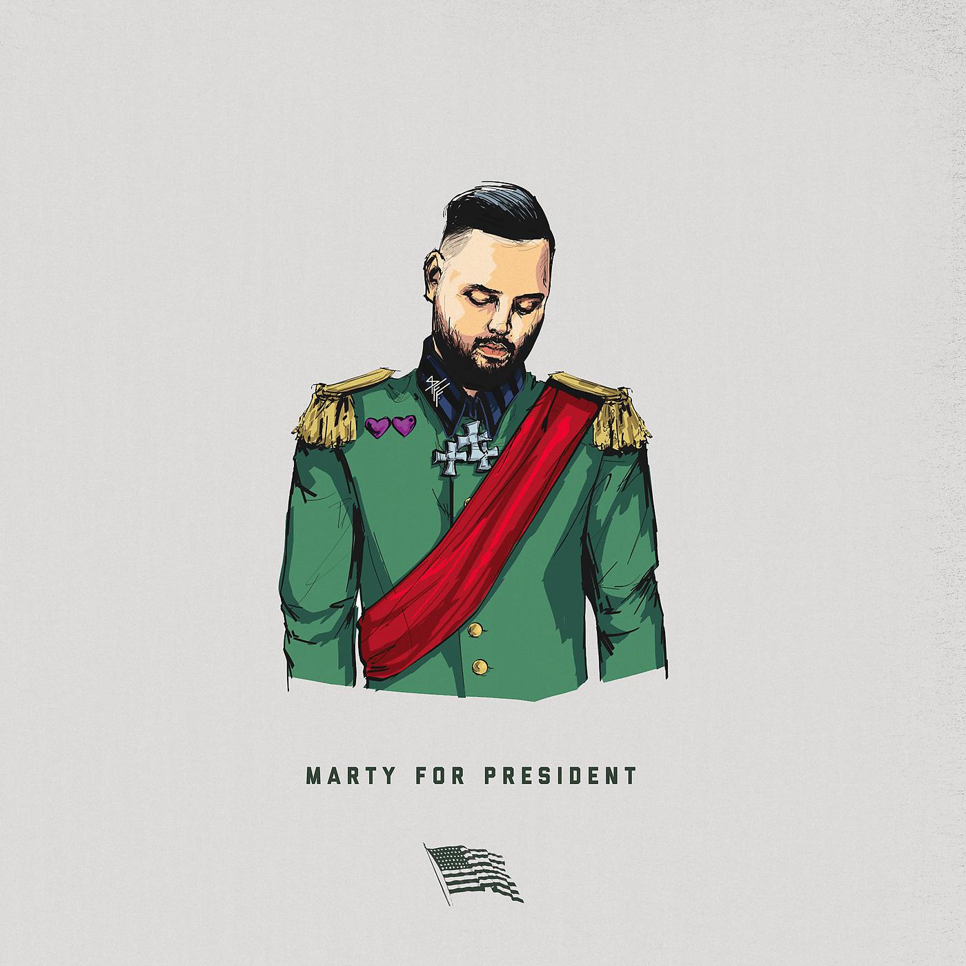 Постер альбома Marty For President