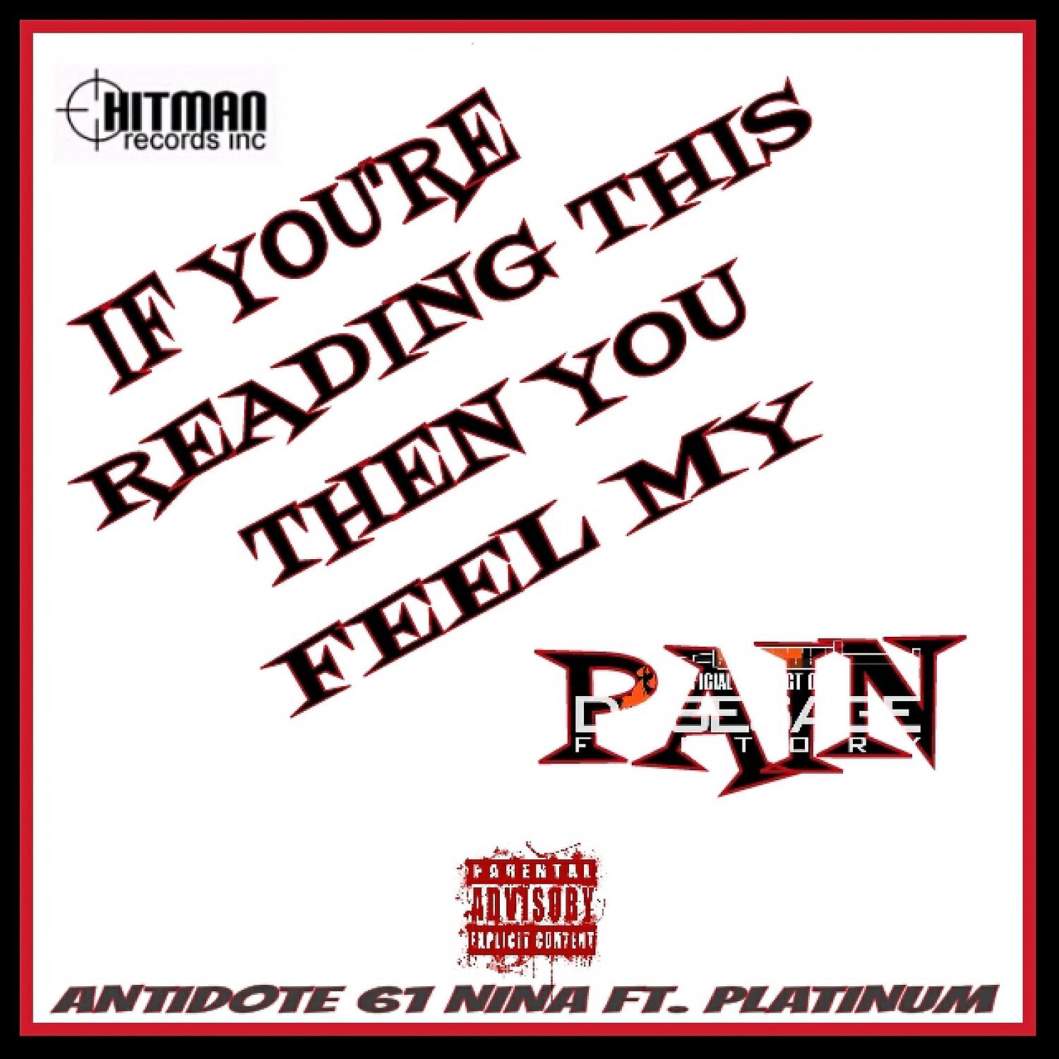 Antidote 61 Nina - Pain (feat. Platinum)