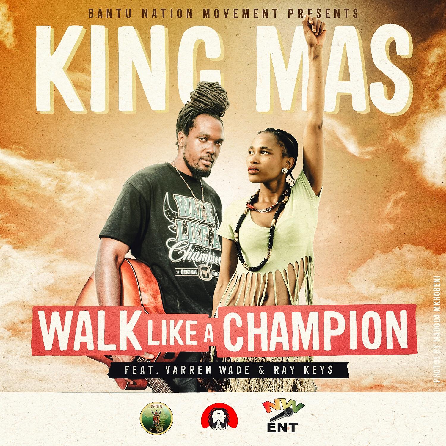 King Mas - Walk Like A Champion (Instrumental) (feat. Varren Wade & Ray Keys)