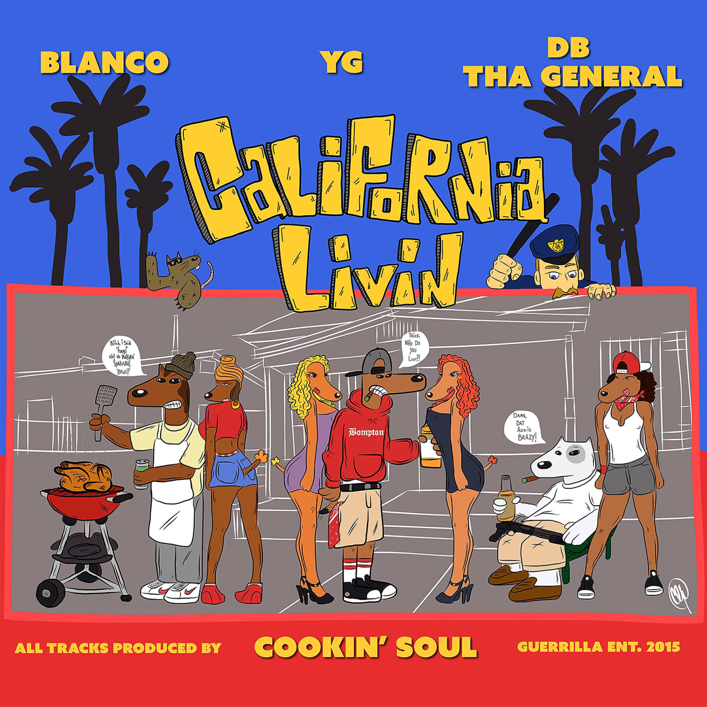 YG - Drivin' Like I'm Loco (South Central Remix)