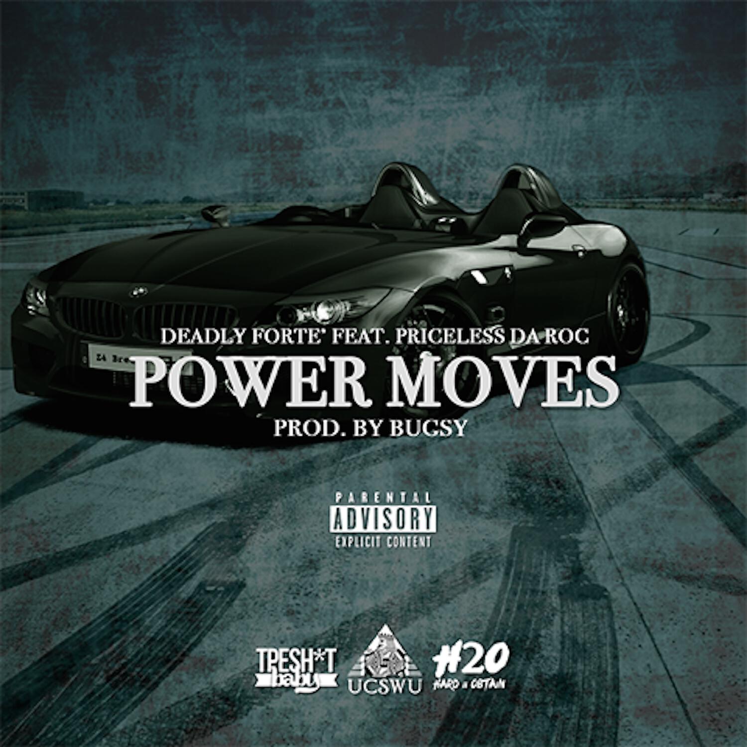 Deadly Forte' - Power Moves (feat. Priceless Da Roc)