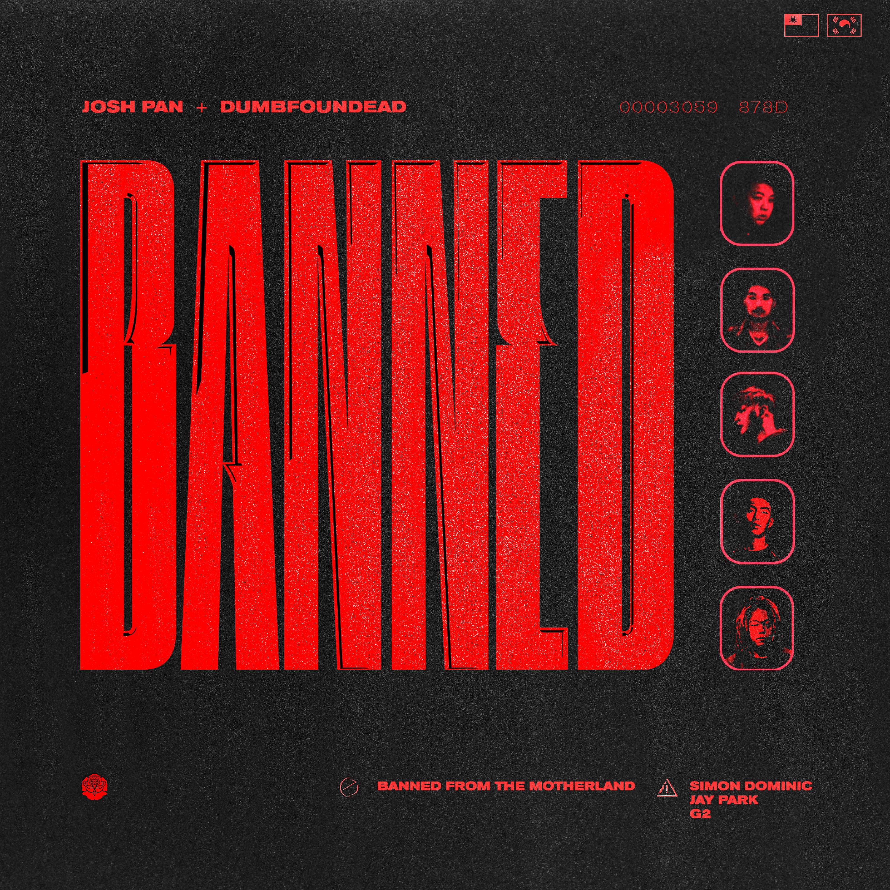 Постер альбома Banned From the Motherland (feat. Jay Park, Simon D, G2) - Single