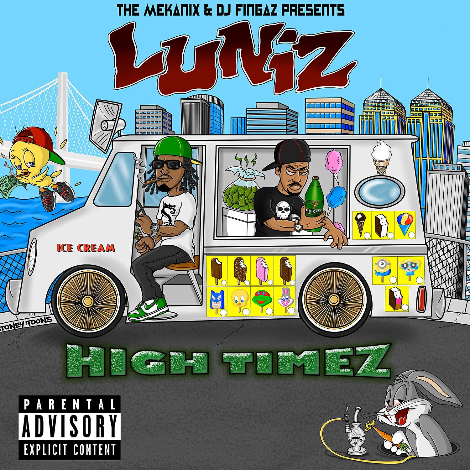 Luniz - Marijuana Clouds (Bonus Track) (feat. Lee Majors, Matt Blaque & Pyro Da Banga)