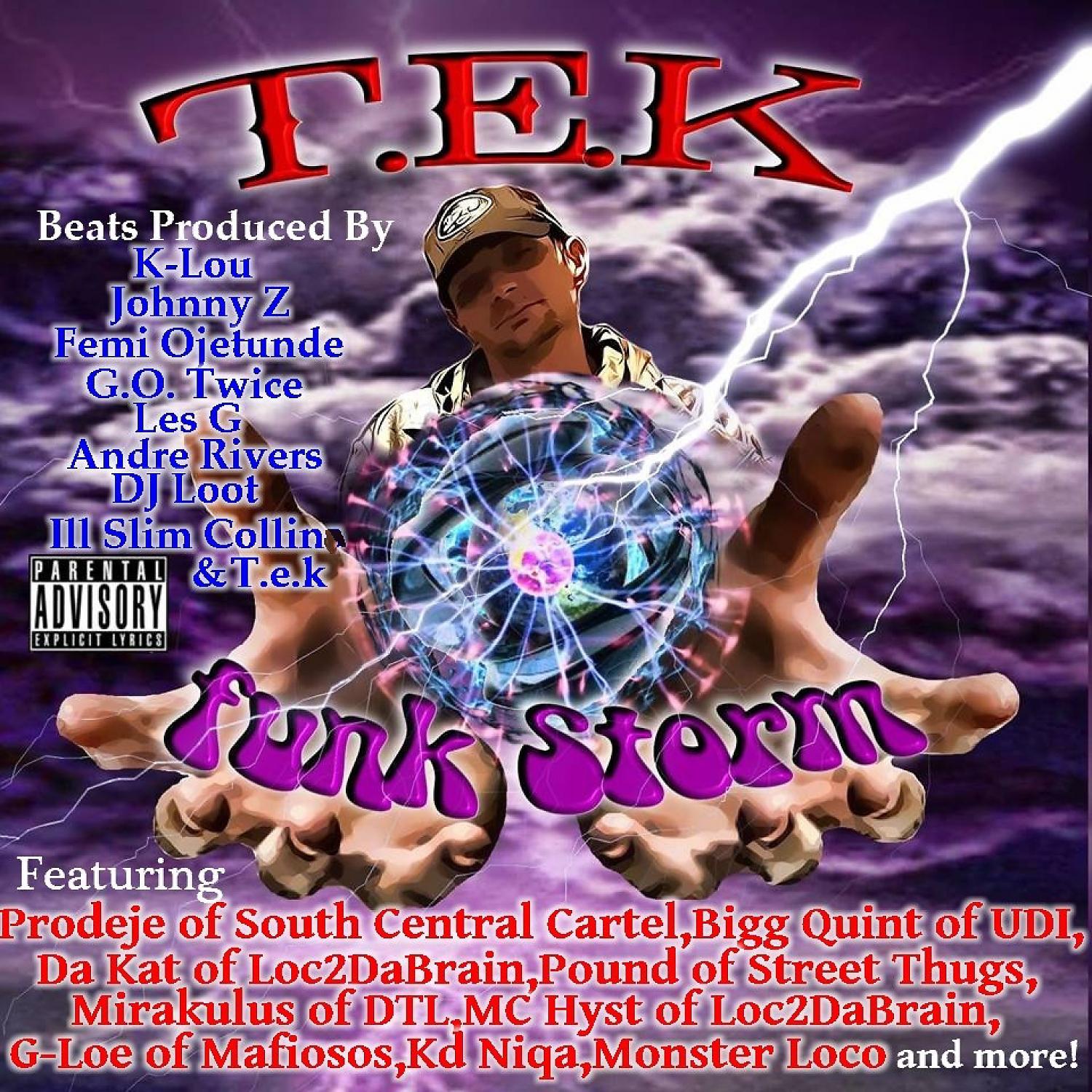 Постер альбома The Funk Storm