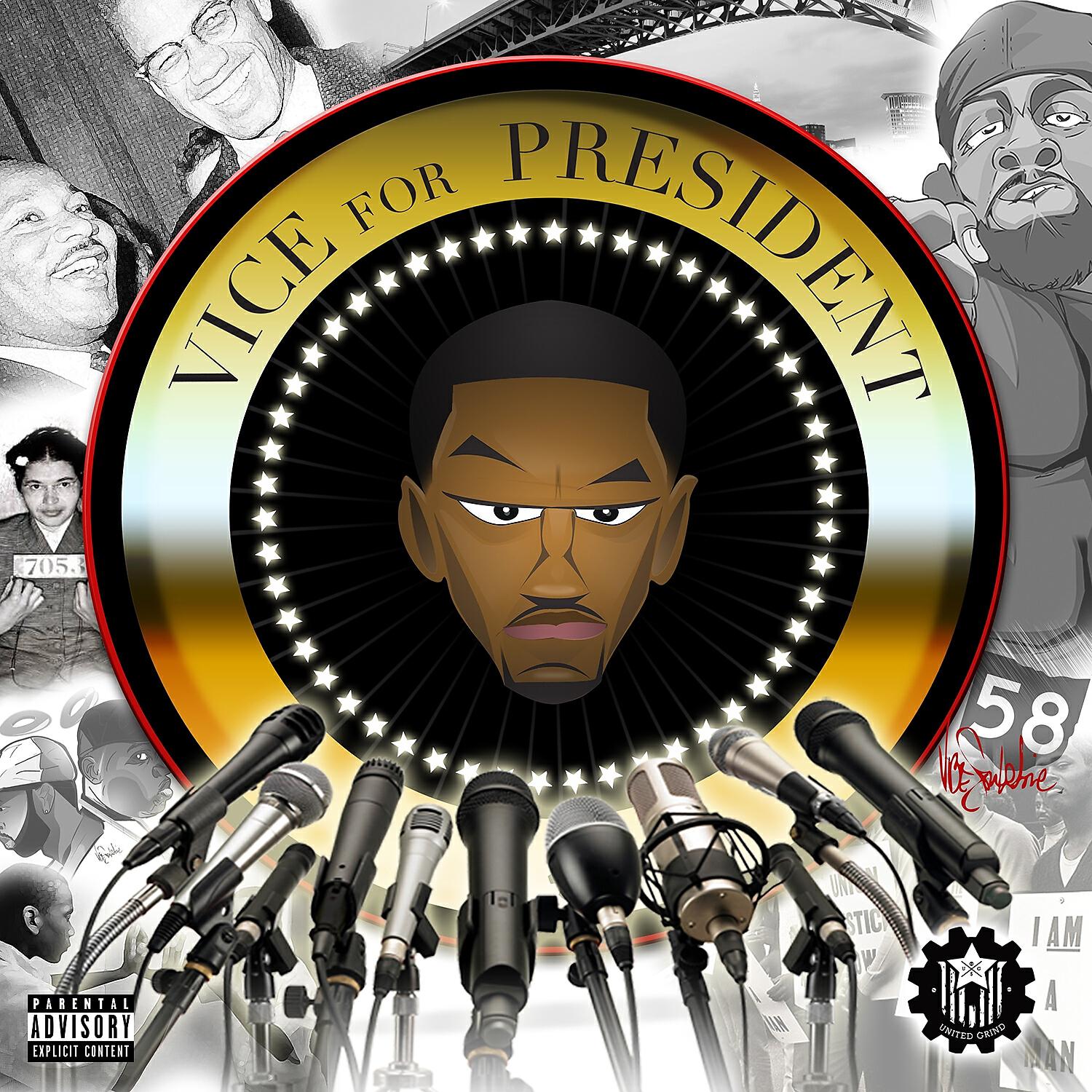 Vice Souletric - Treadmill Lifestyle (feat. G. Huff & REKS)