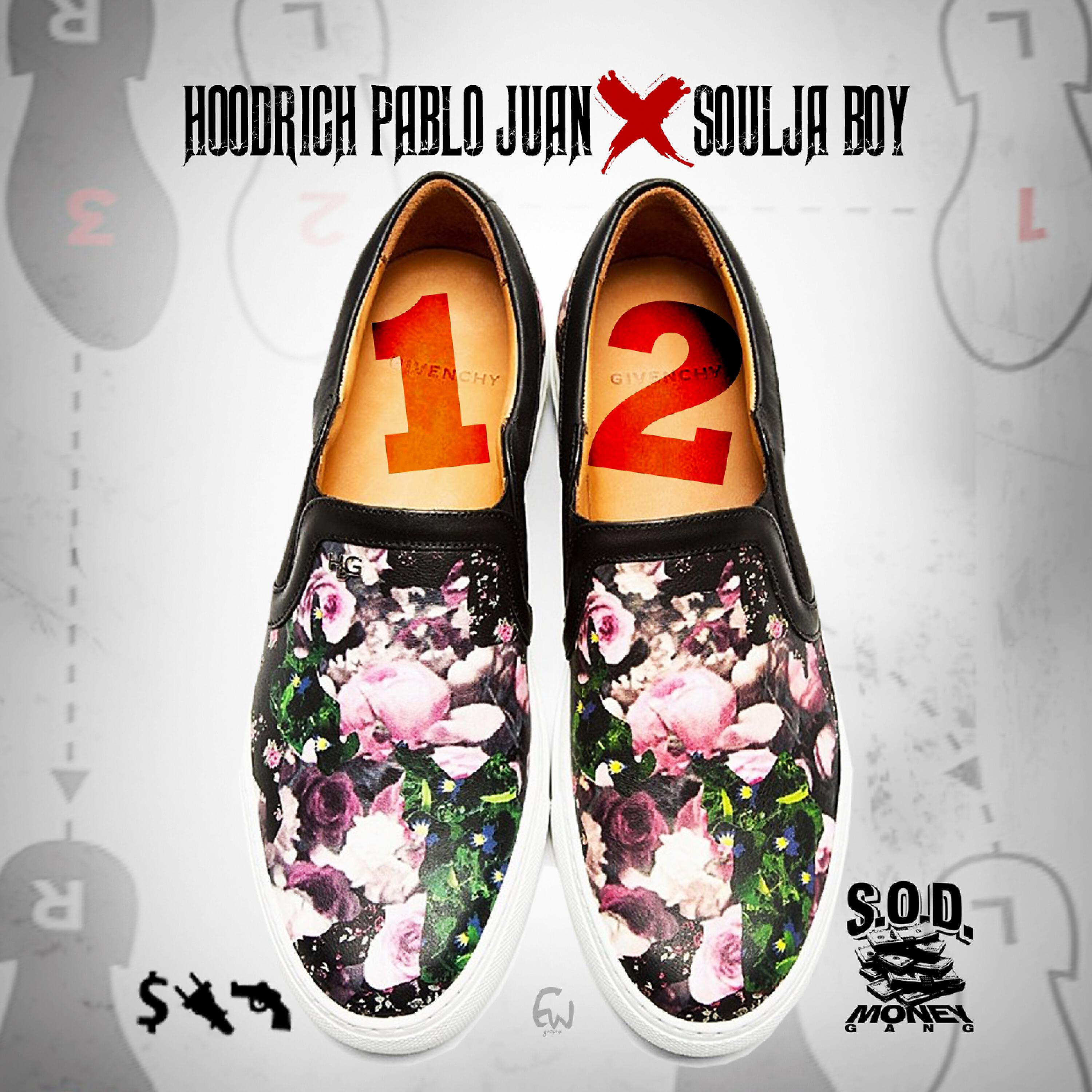 HoodRich Pablo Juan - 1, 2 (feat. Souja Boy)