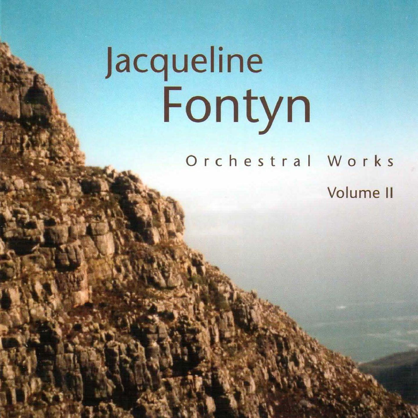 Постер альбома Jacqueline Fontyn: Orchestral Works, Vol. 2
