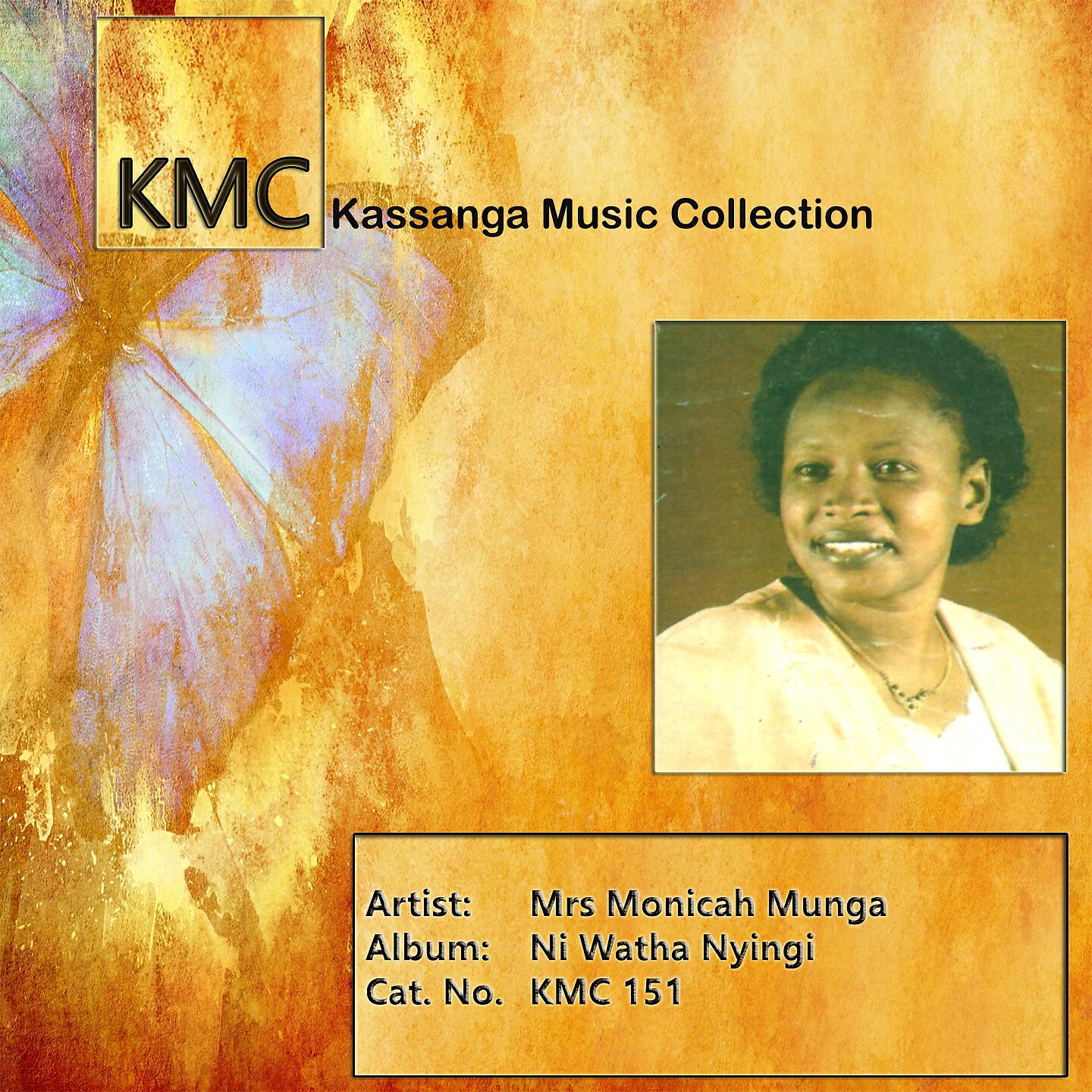 Mrs. Monicah Munga - Oya Moko Iguru
