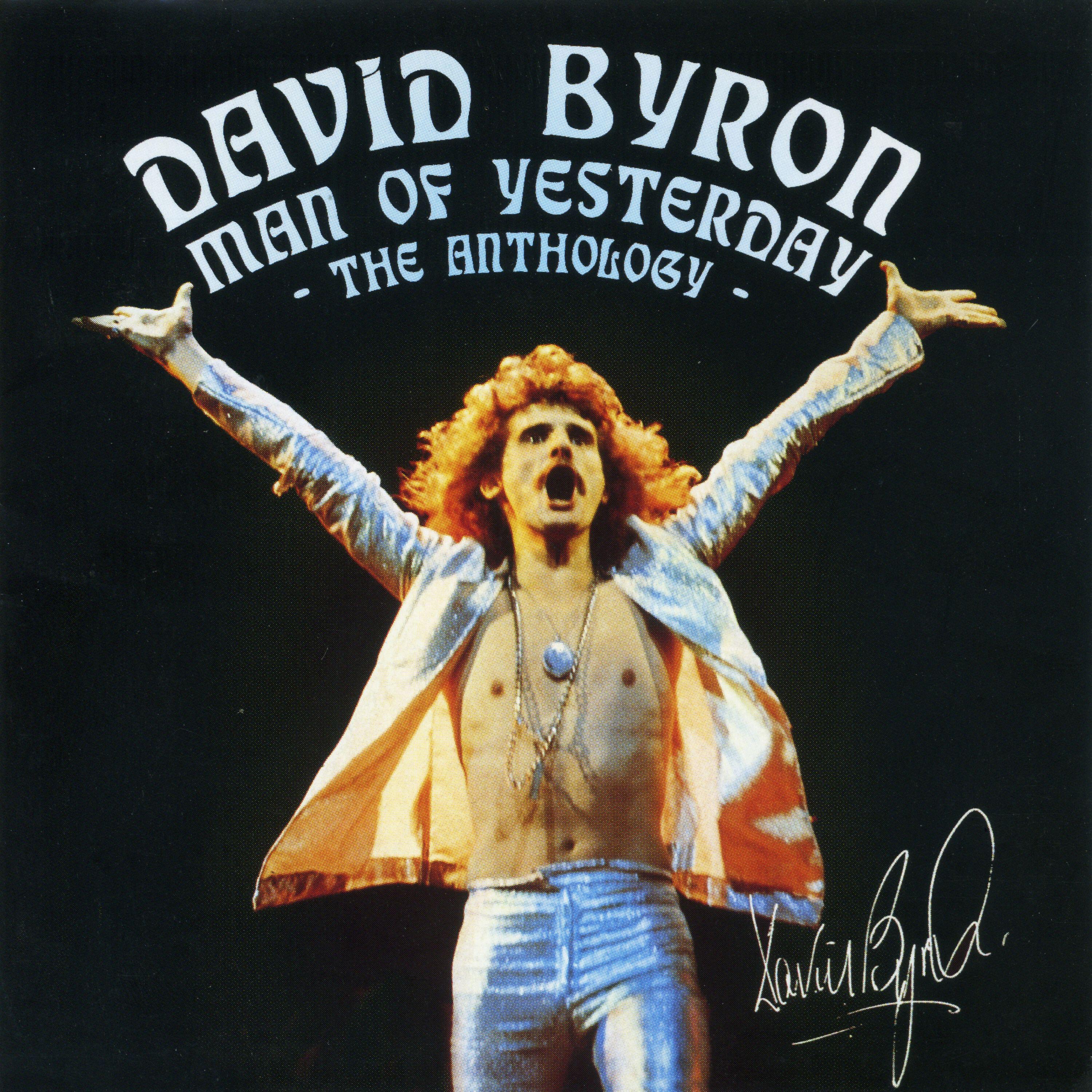David Byron - Silver White Man