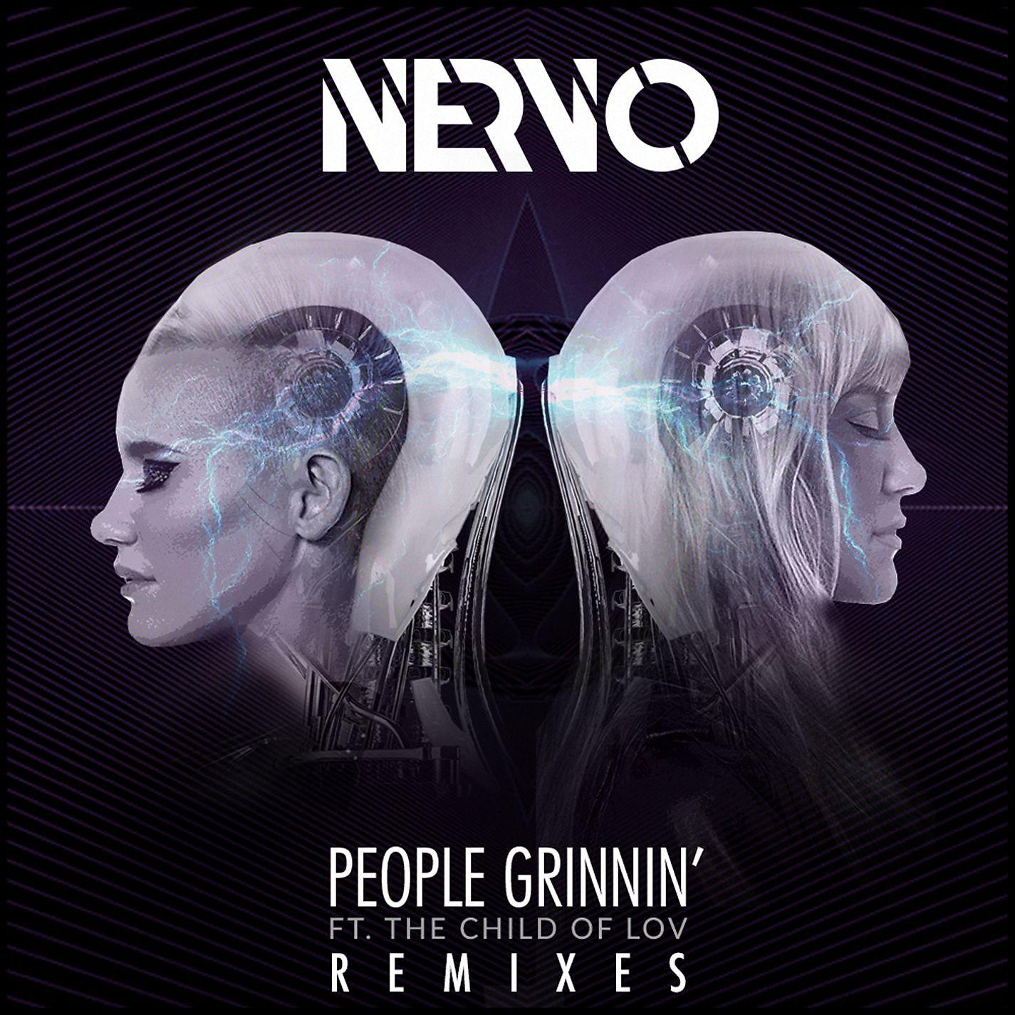 Постер альбома People Grinnin' (feat. The Child Of Lov) [Remixes]