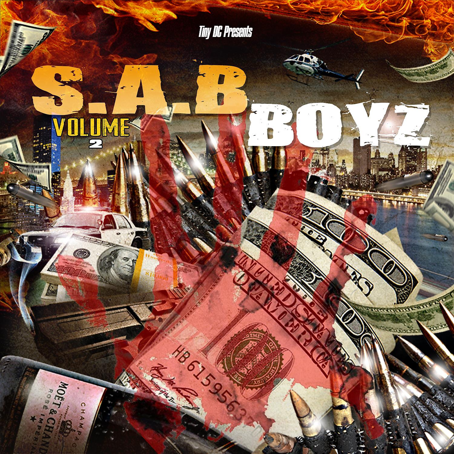 Постер альбома SAB Boyz Vol. 2