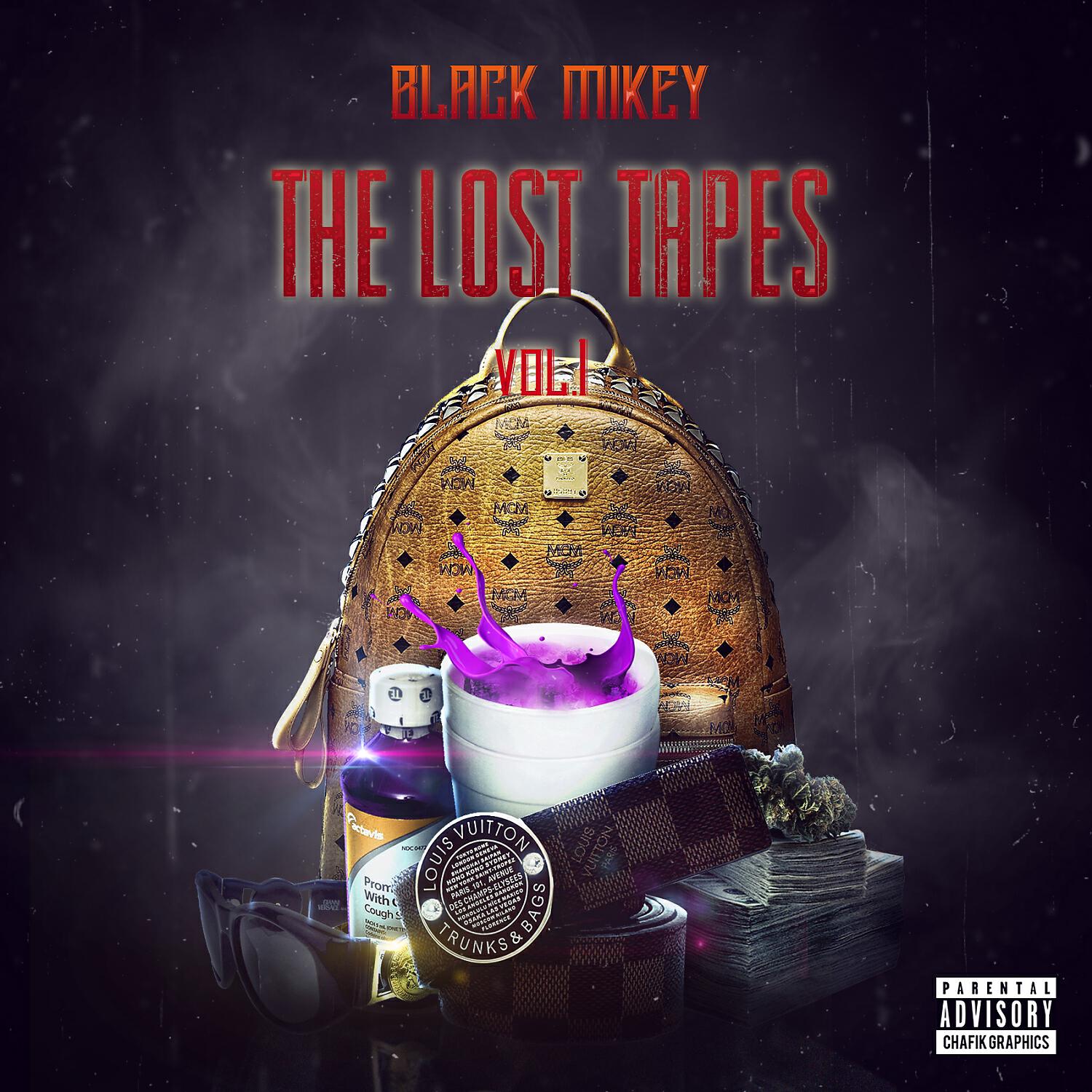 Black Mikey - Bad Act (feat. Lil B Stone & Damu)